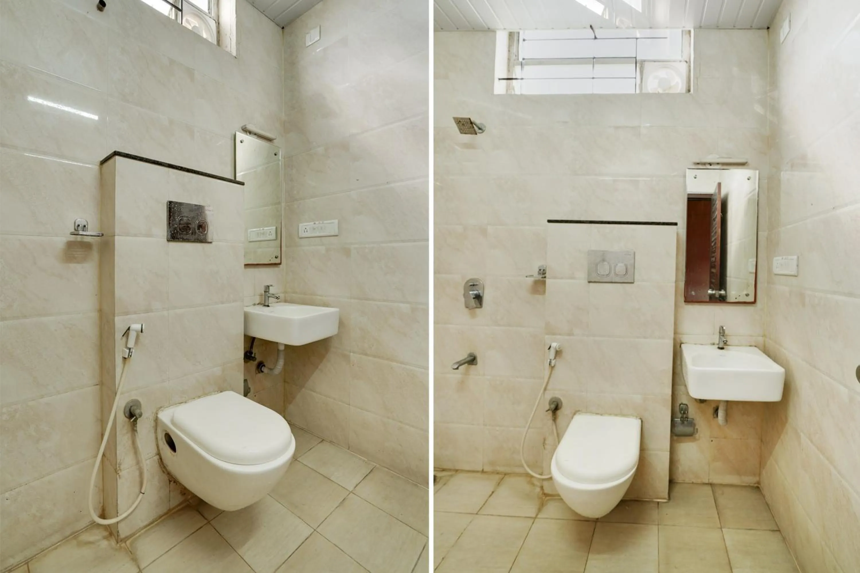 Bathroom in Super Townhouse HBR Layout