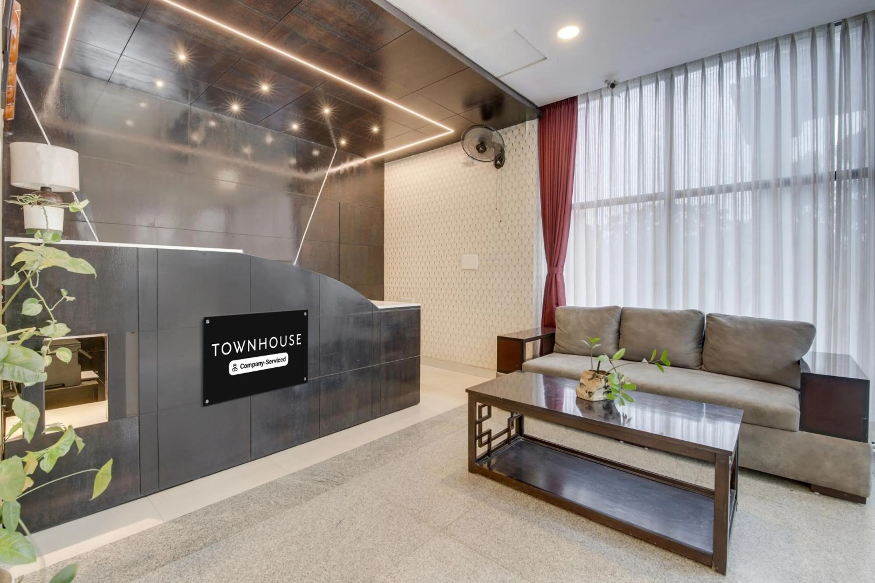 Lobby or reception in Super Townhouse HBR Layout