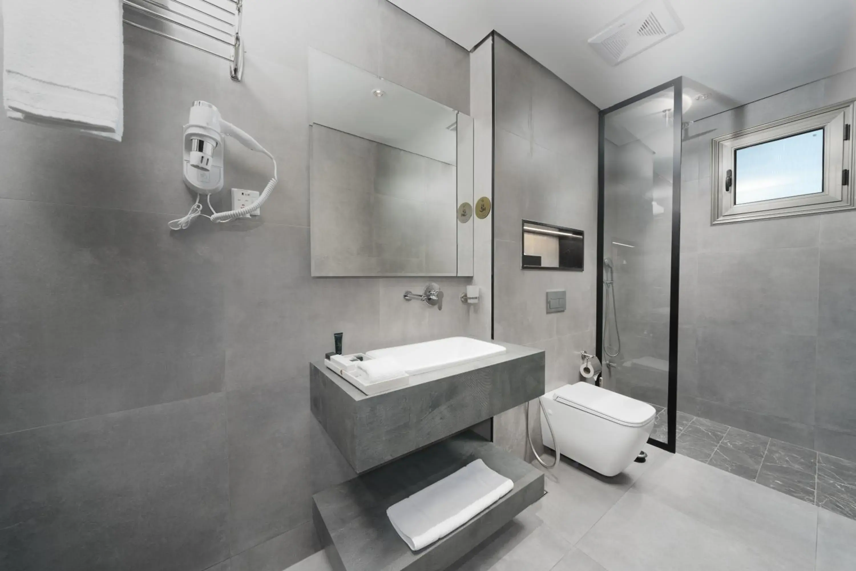 Twin Room in Larichy Hotel Tabuk Twin Room in Larichy Hotel Tabuk