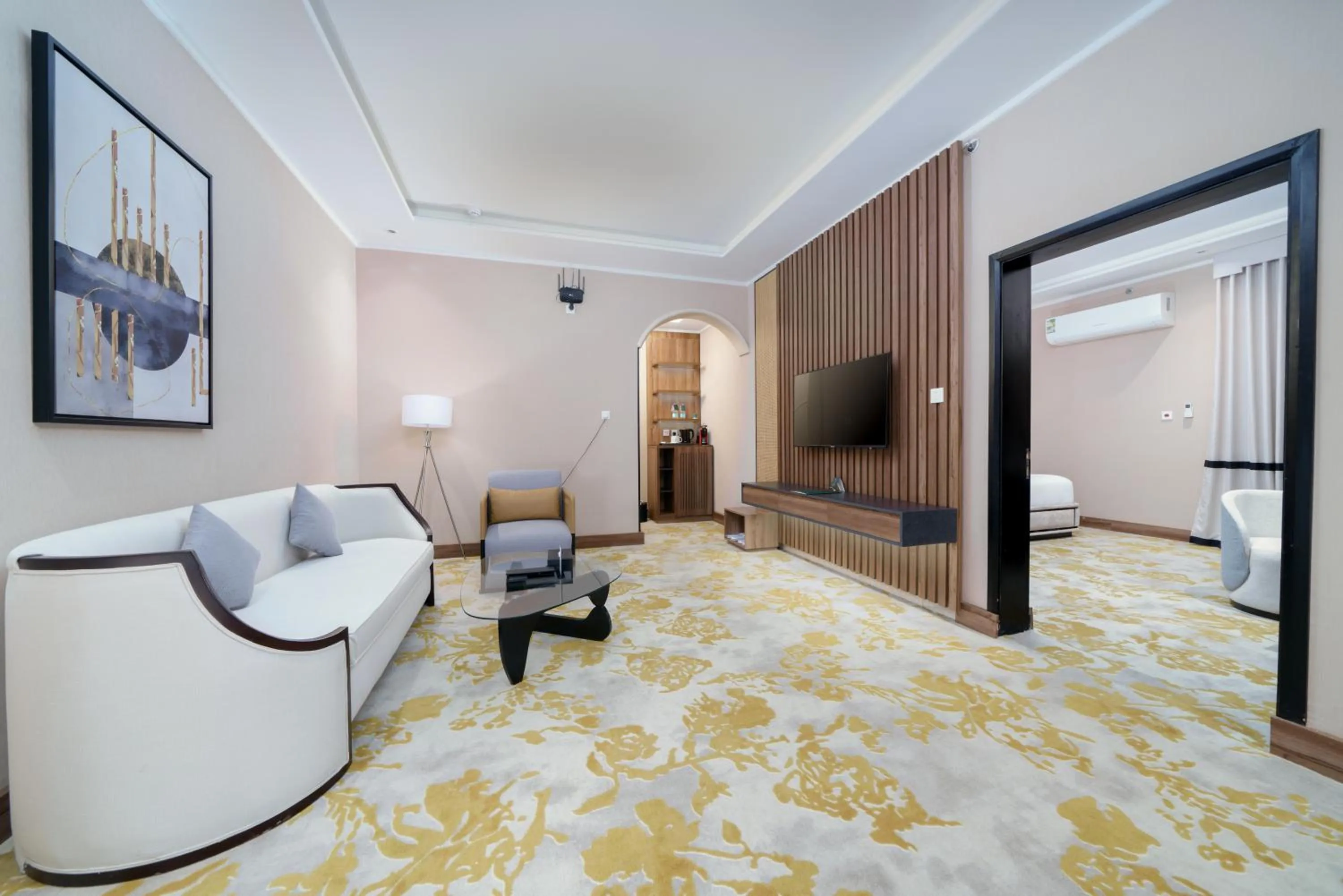 Living room in Larichy Hotel Tabuk