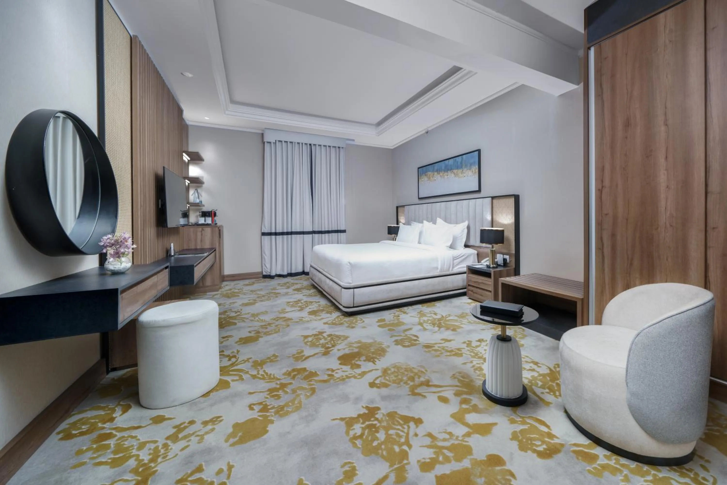 Bedroom, Bed in Larichy Hotel Tabuk