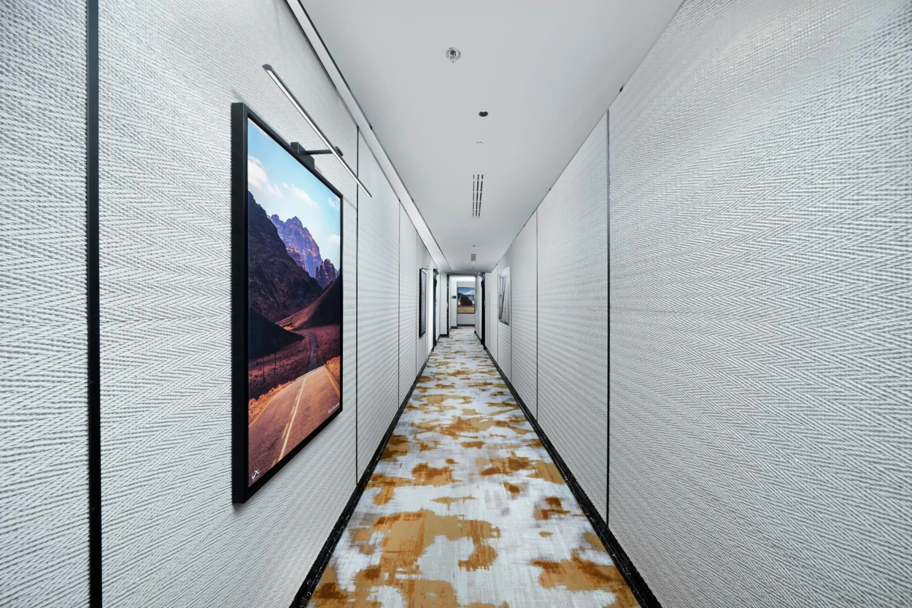 Property building in Larichy Hotel Tabuk