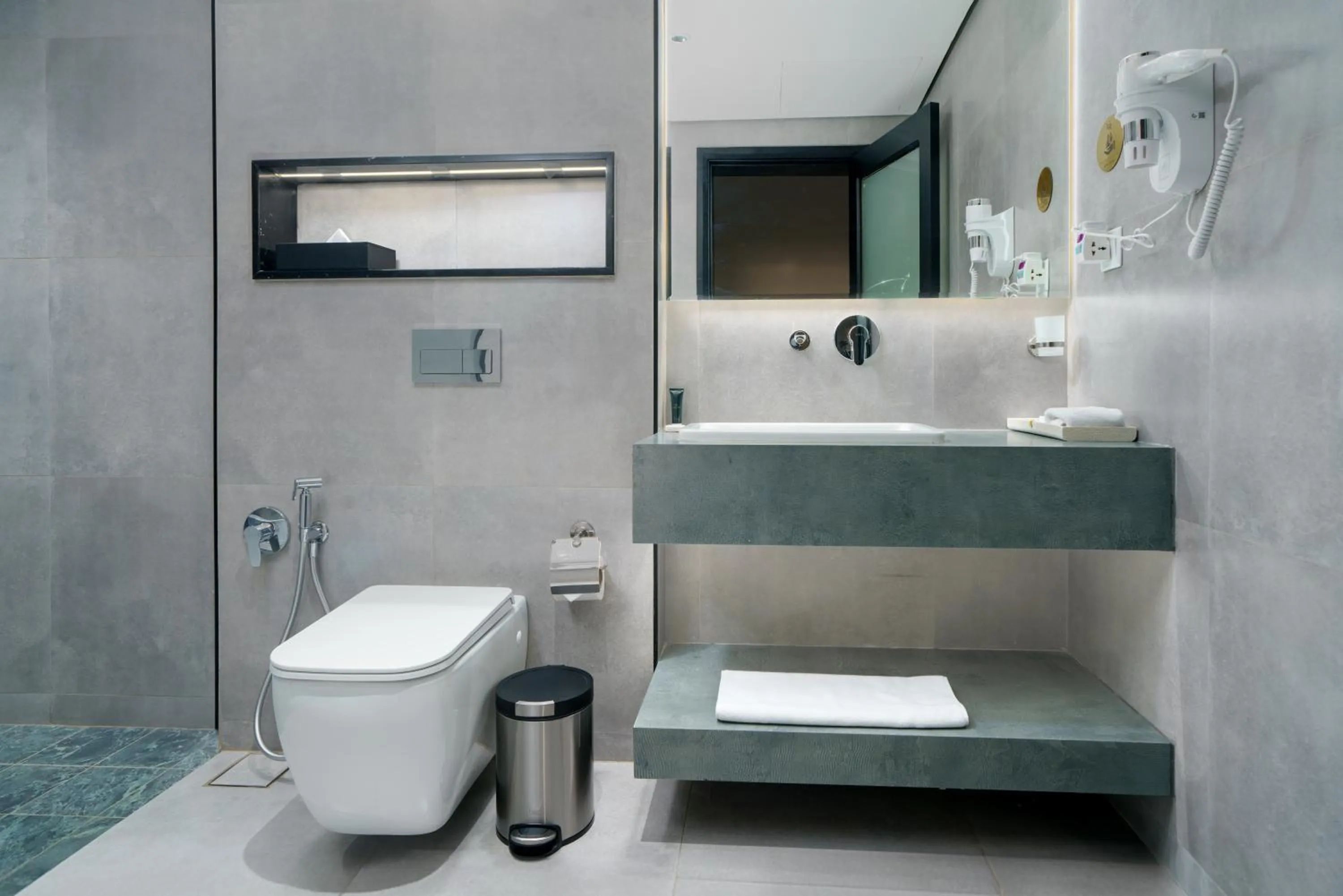 Bathroom in Larichy Hotel Tabuk