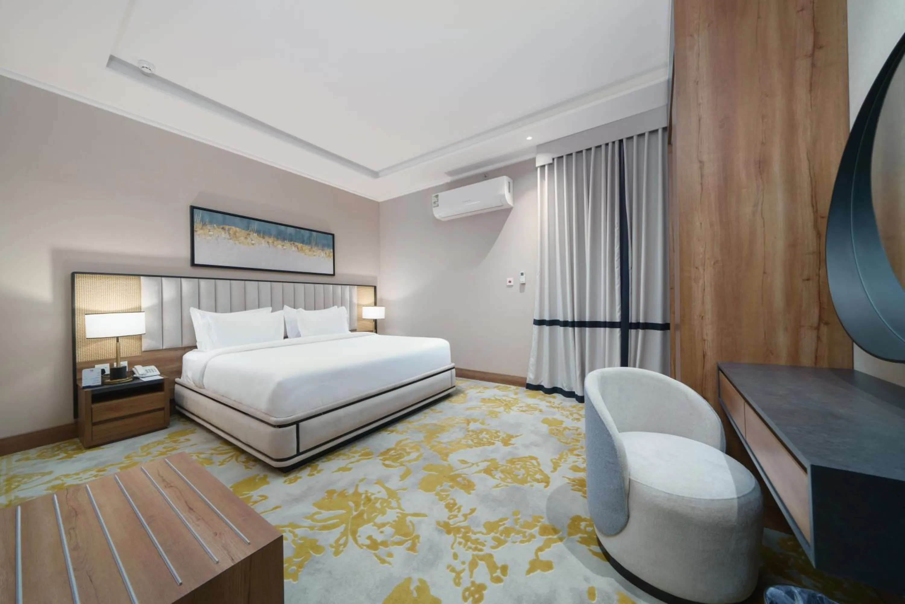 Bedroom, Bed in Larichy Hotel Tabuk