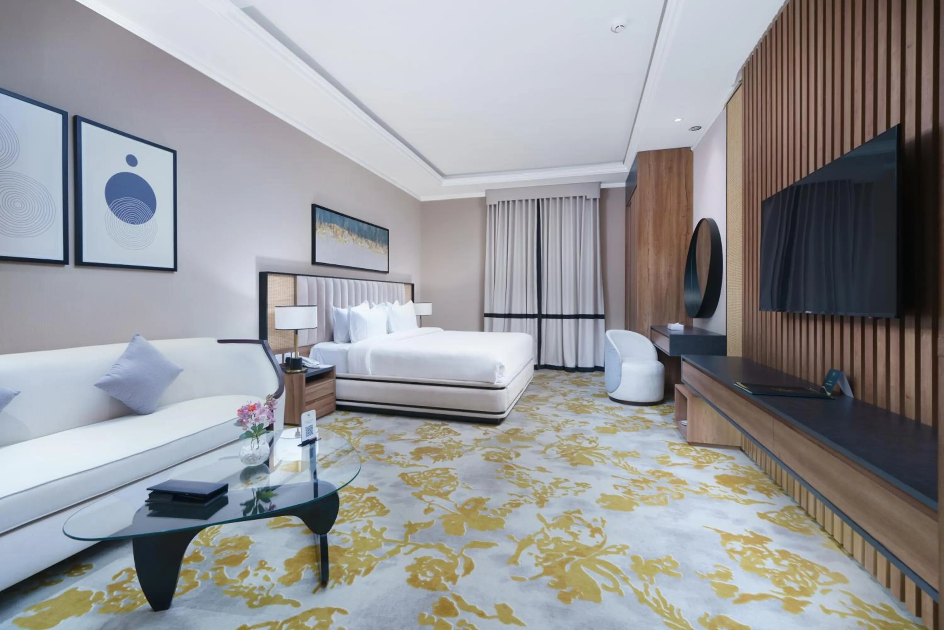 Bedroom, Bed in Larichy Hotel Tabuk