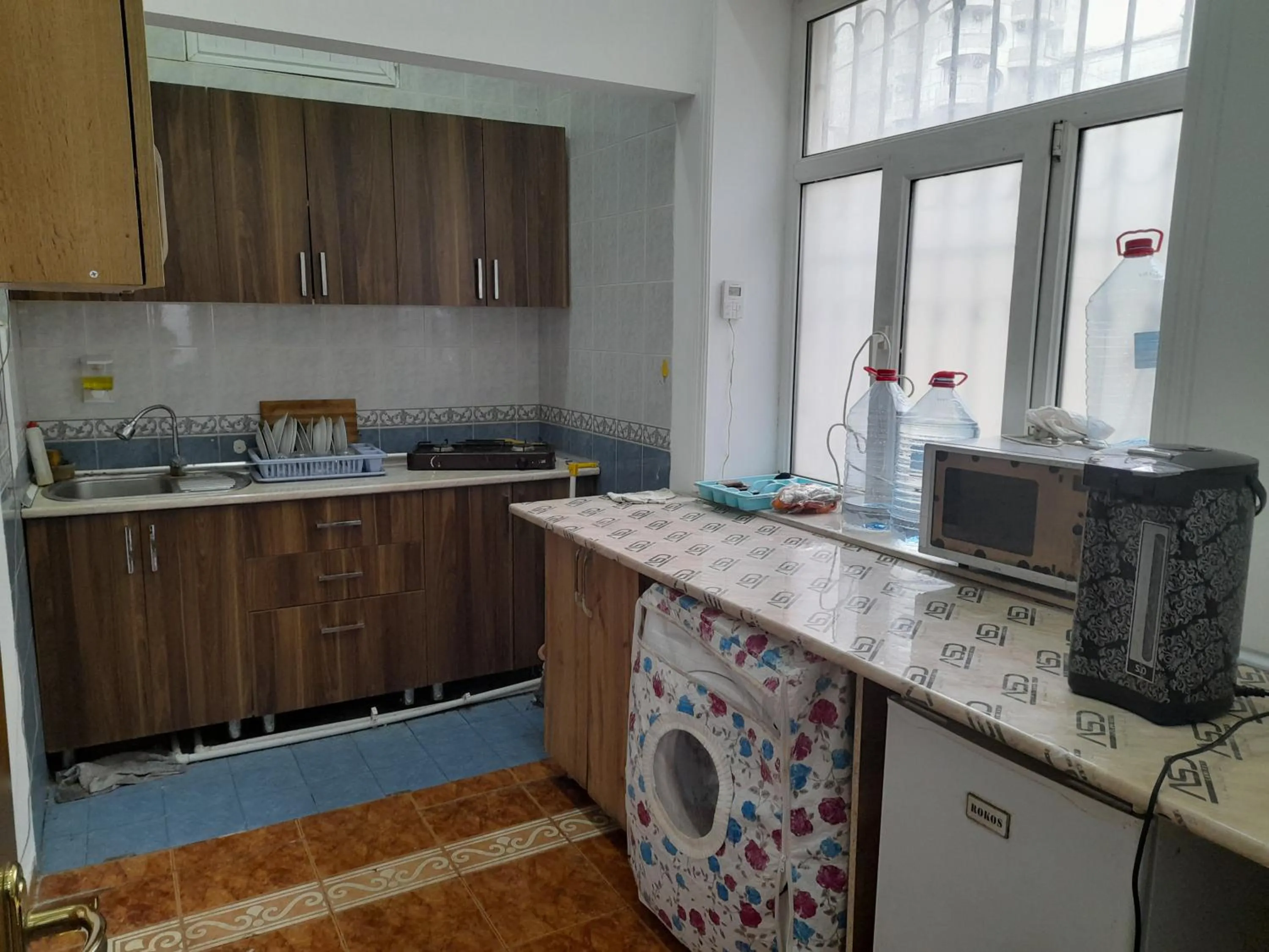 Property building in White City Hostel