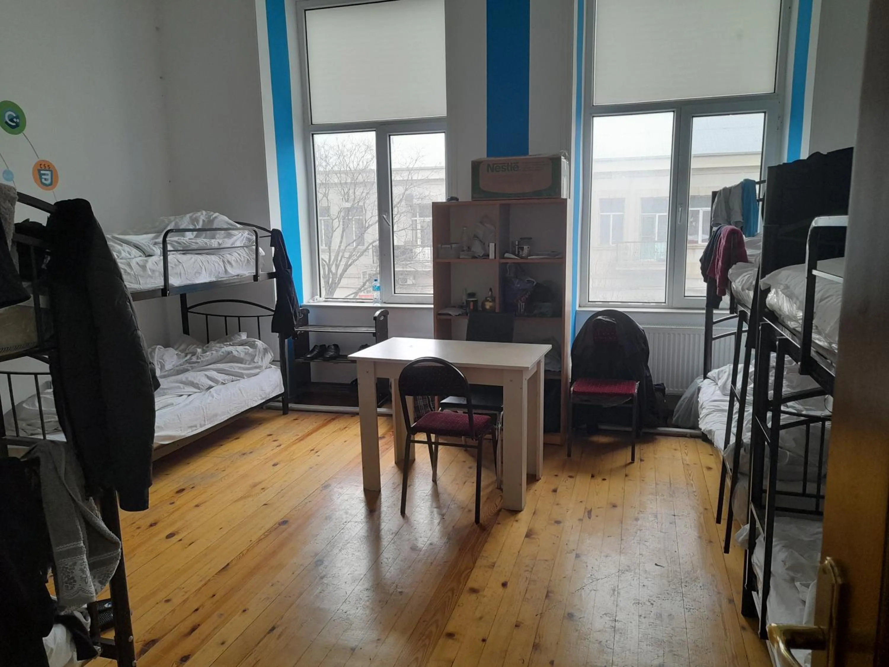 Photo of the whole room, Bed in White City Hostel