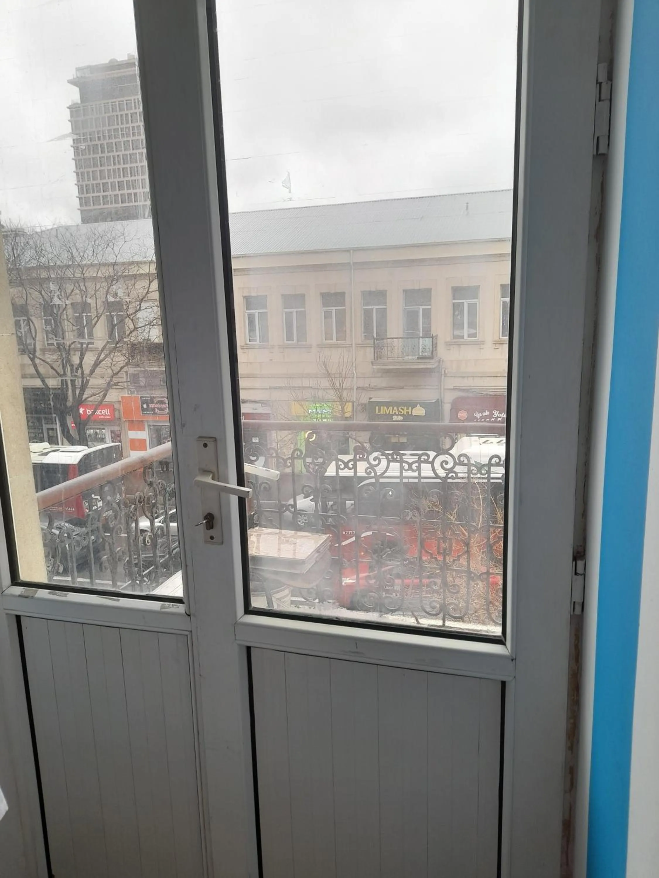 City view in White City Hostel