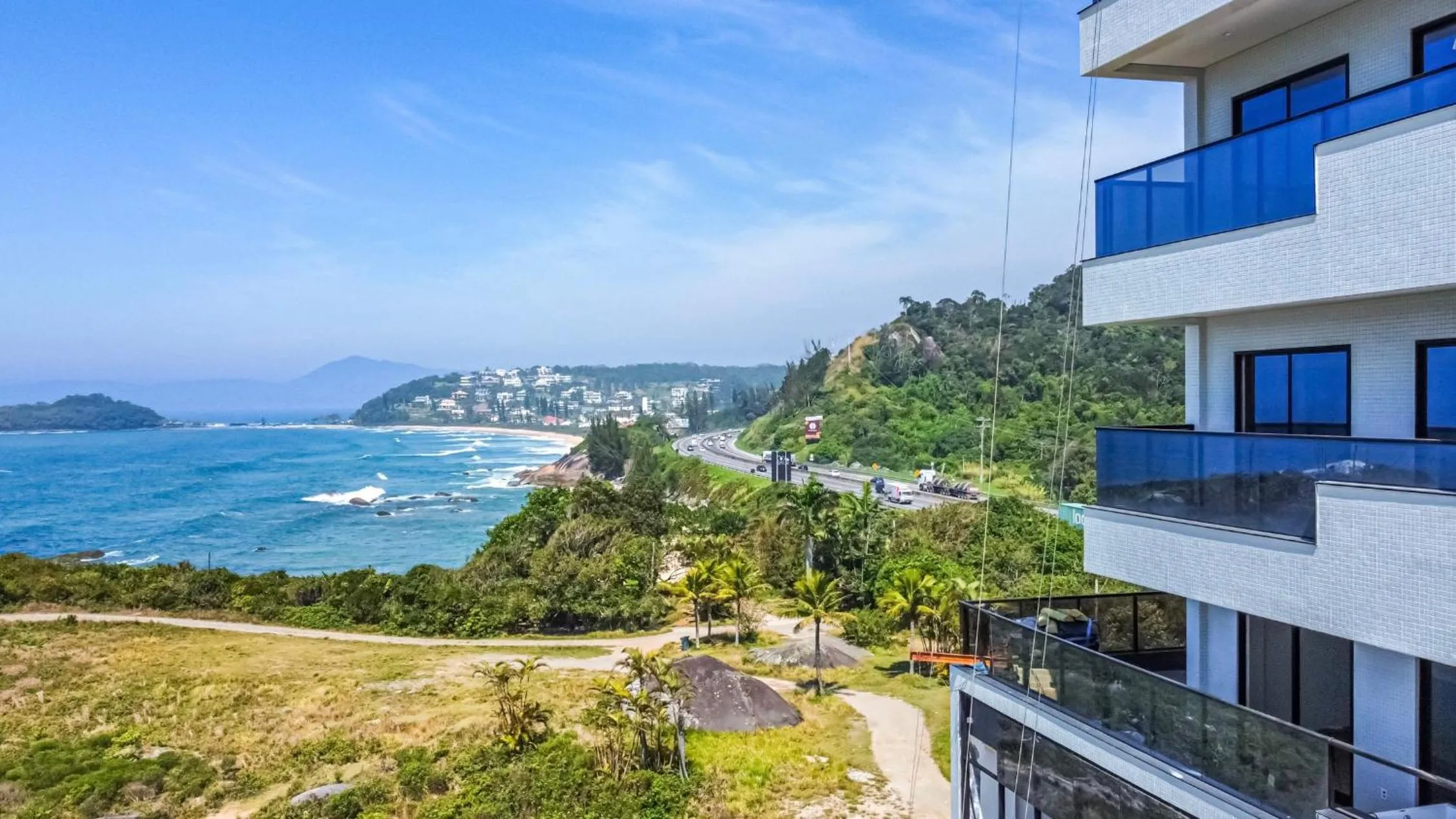 Property building in Blue Sea Hotel