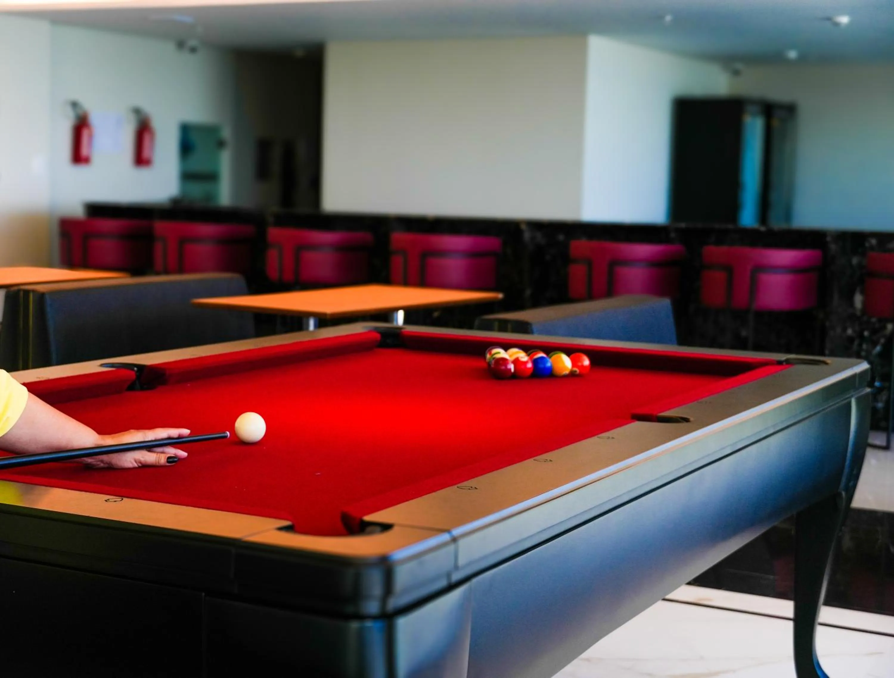 Lounge or bar in Blue Sea Hotel