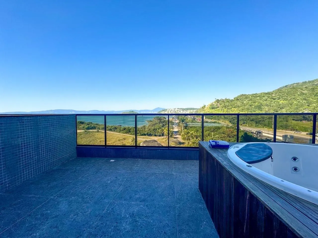 Balcony/Terrace in Blue Sea Hotel