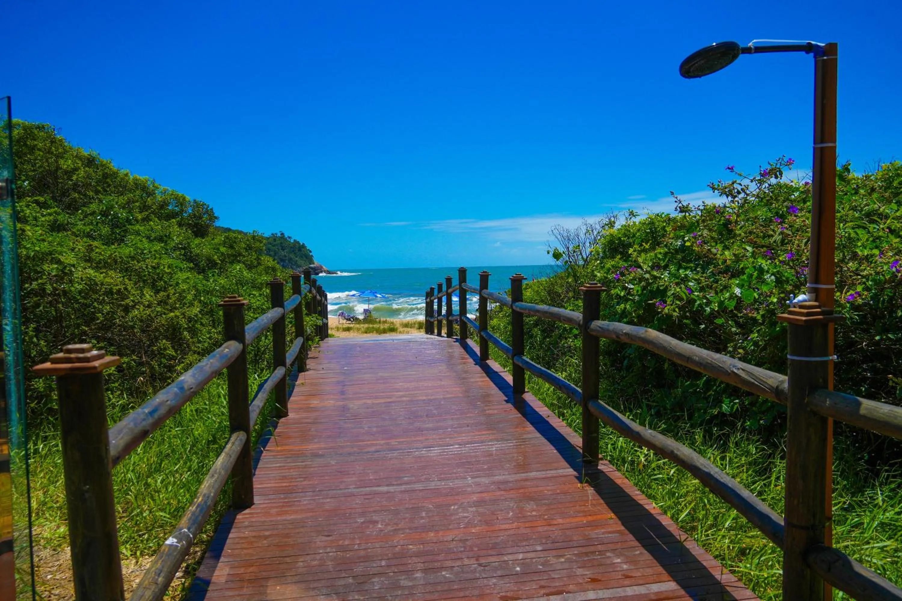 Beach in Blue Sea Hotel