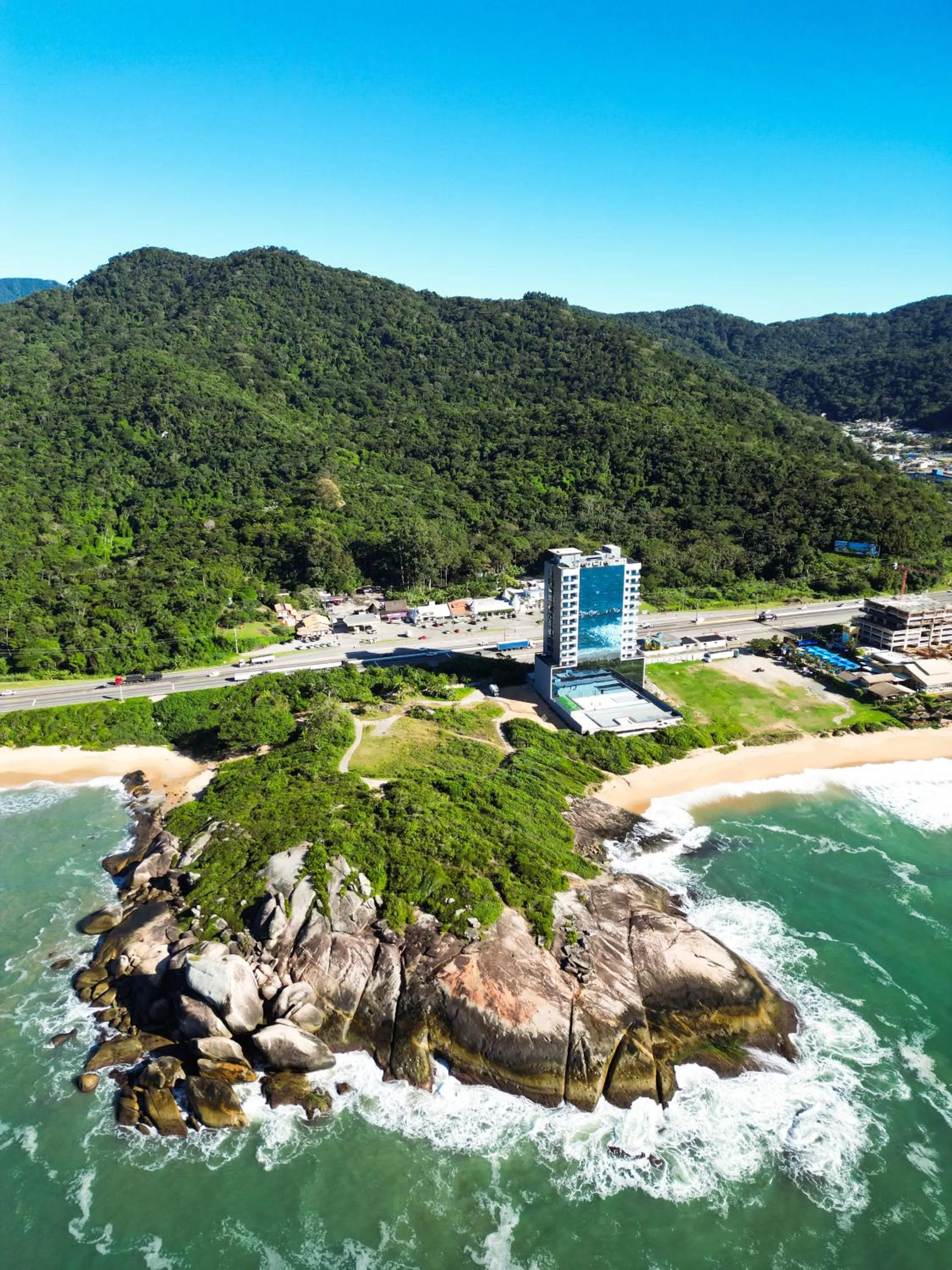 Nearby landmark in Blue Sea Hotel