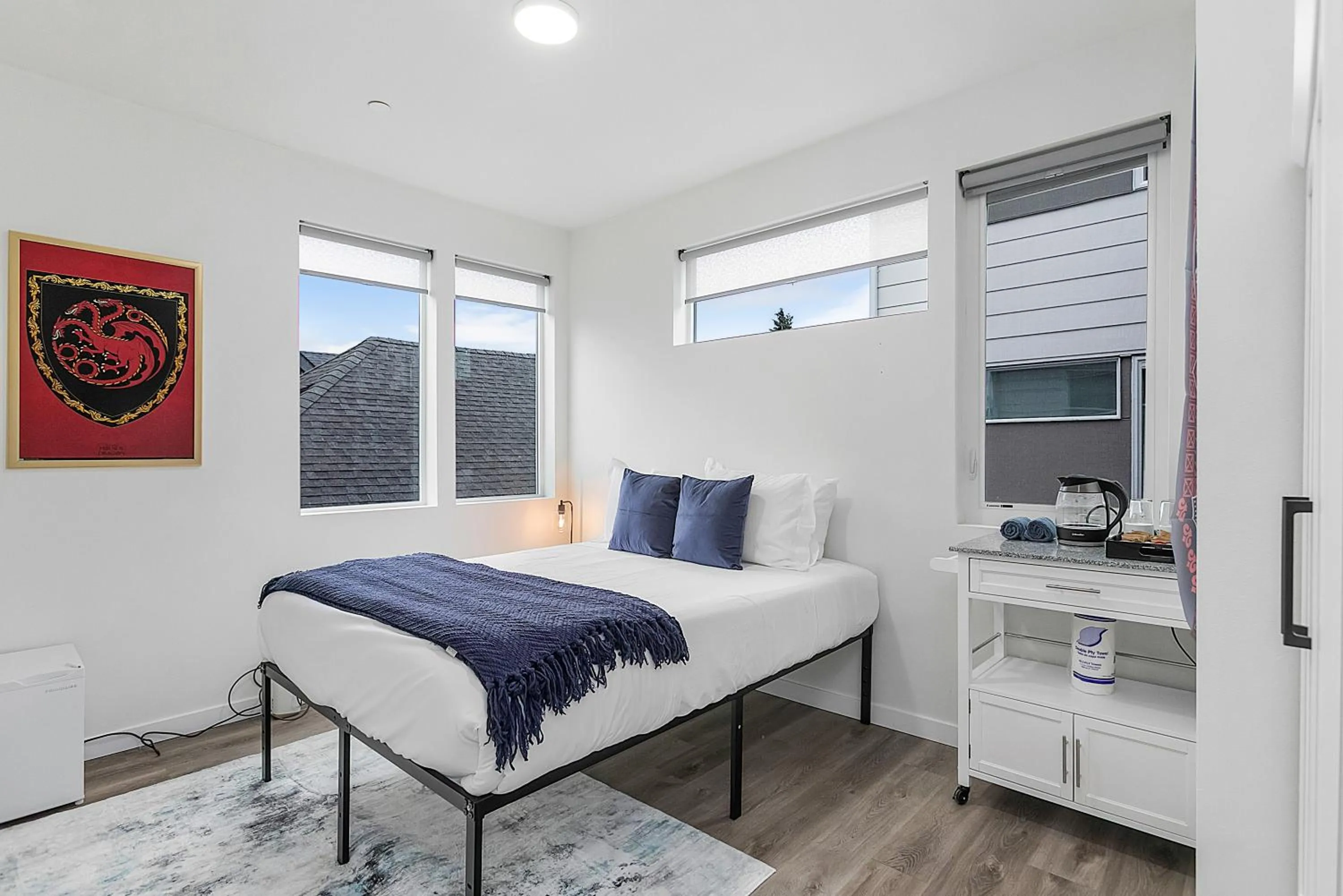 Bed in Dreamfyre's Ancient Dragon Horn Sweet Suite