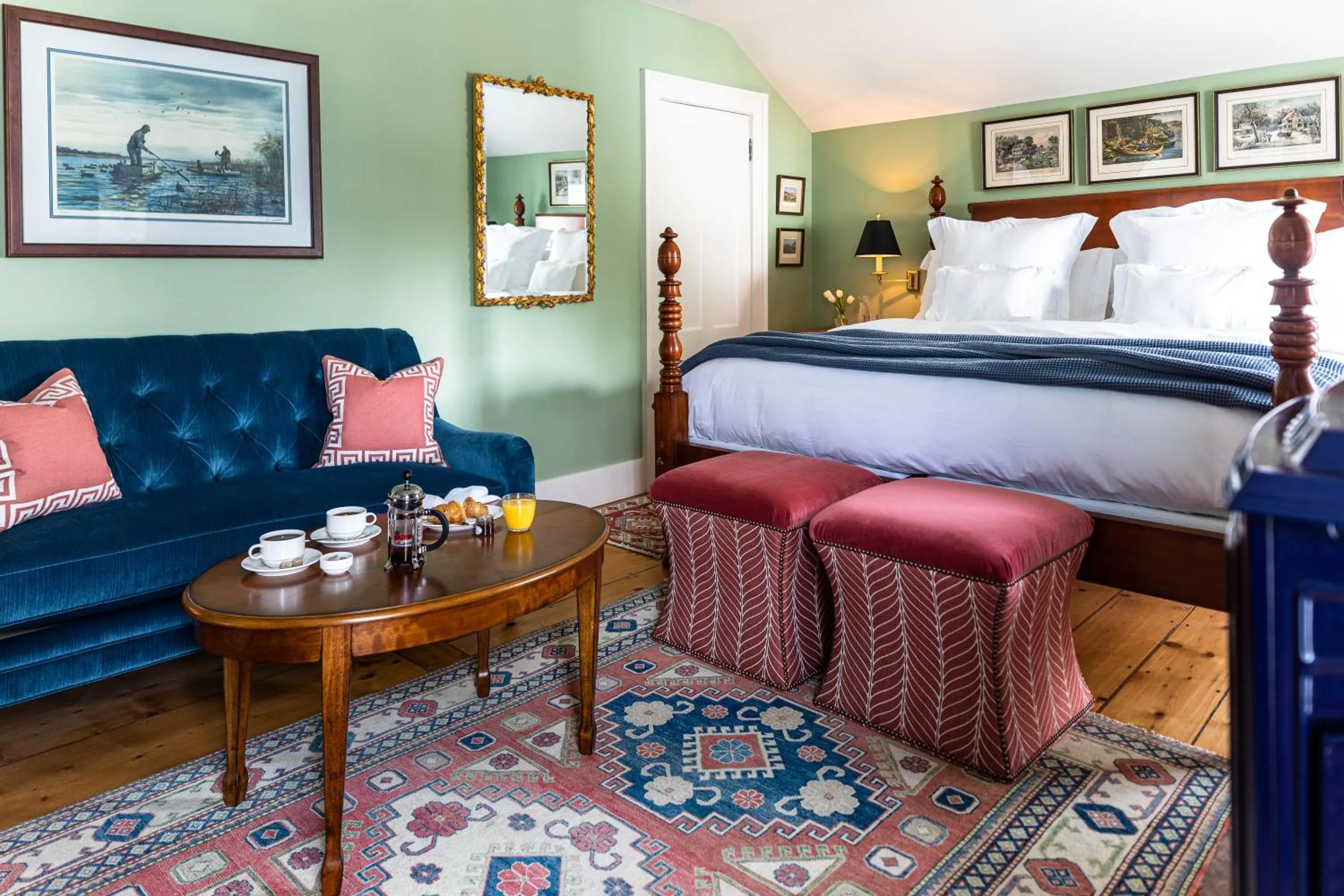 Bed in The Weston Hotel