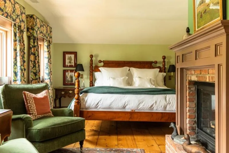 Bed in The Weston Hotel