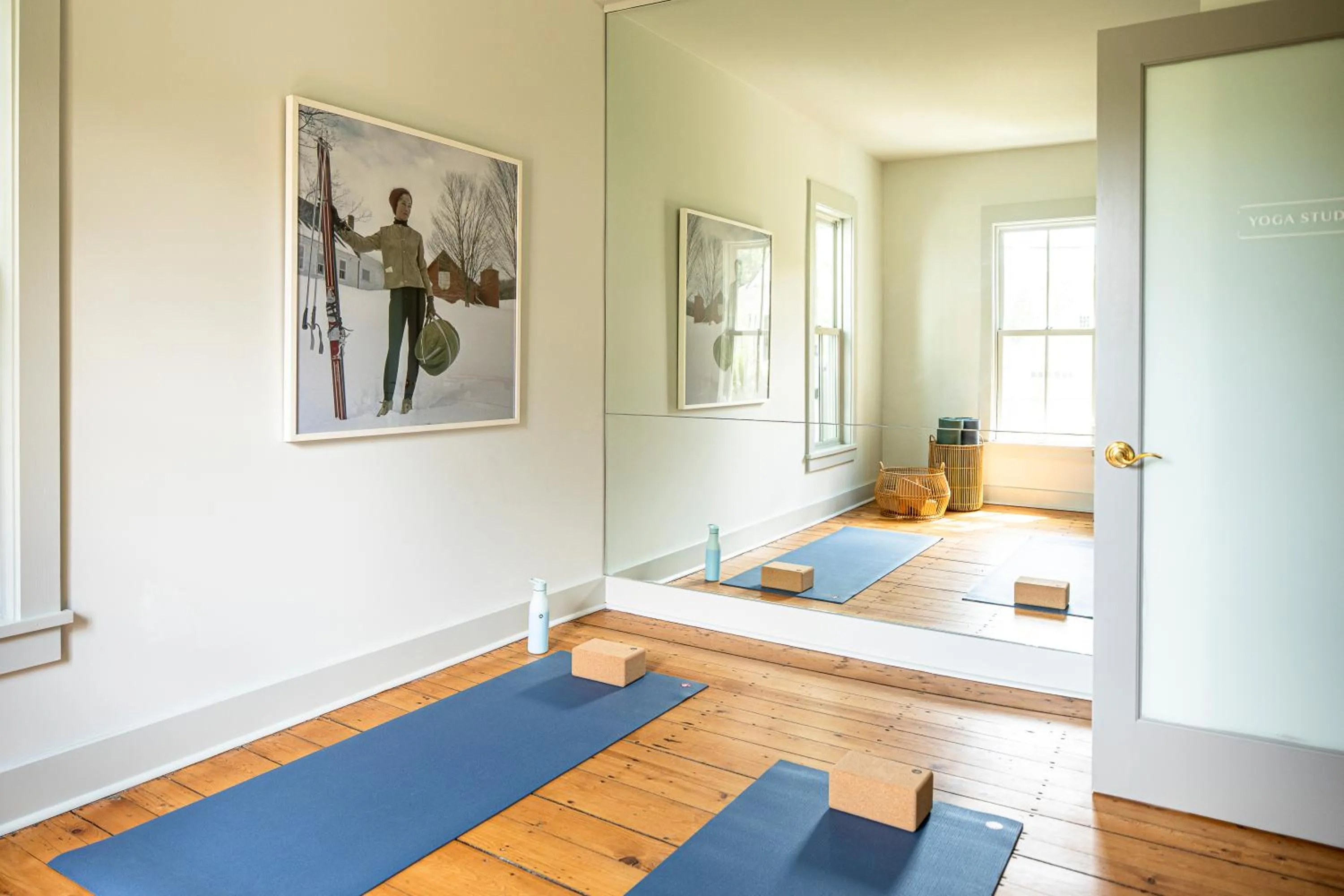 Bed in The Weston Hotel