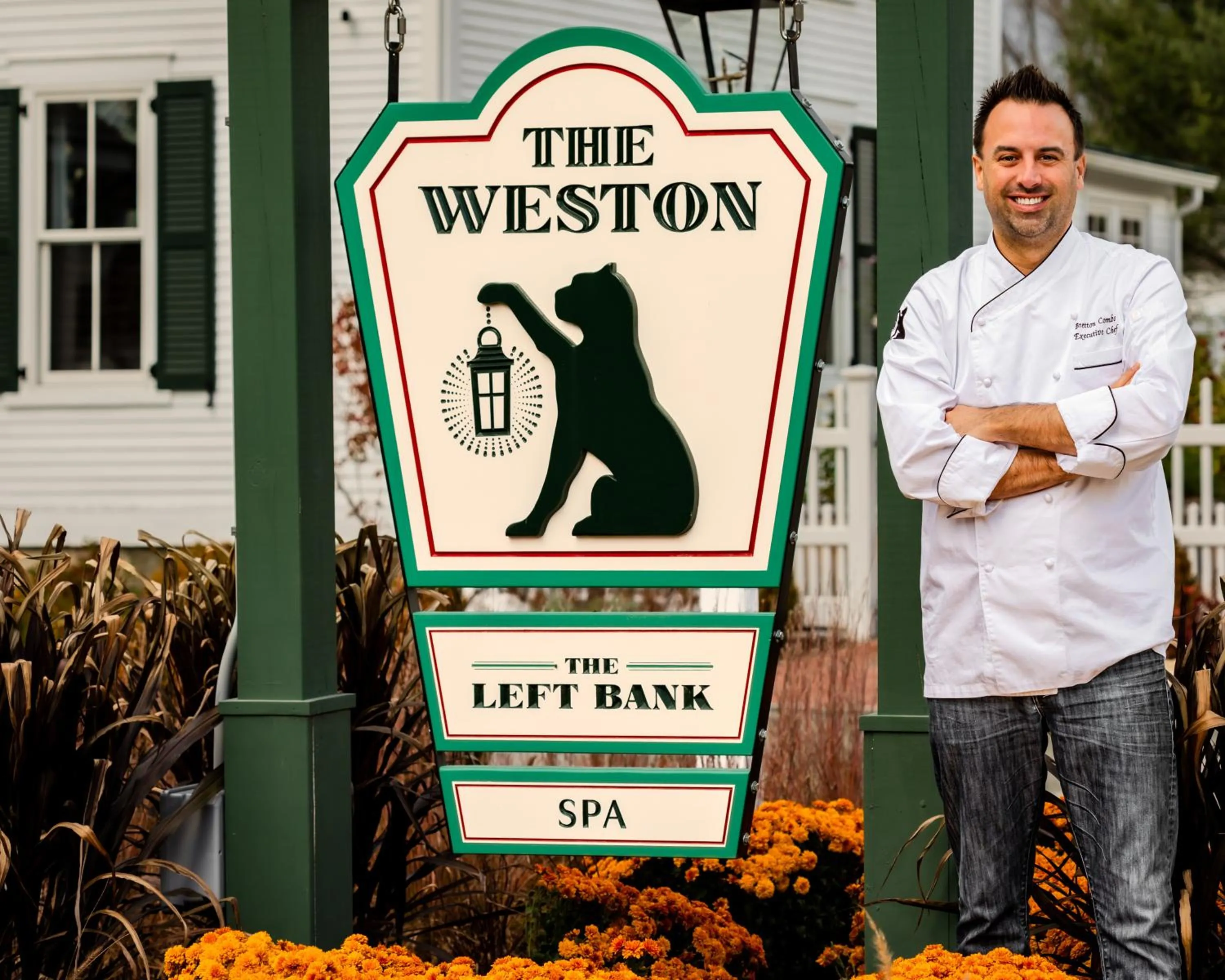 Restaurant/places to eat in The Weston Hotel