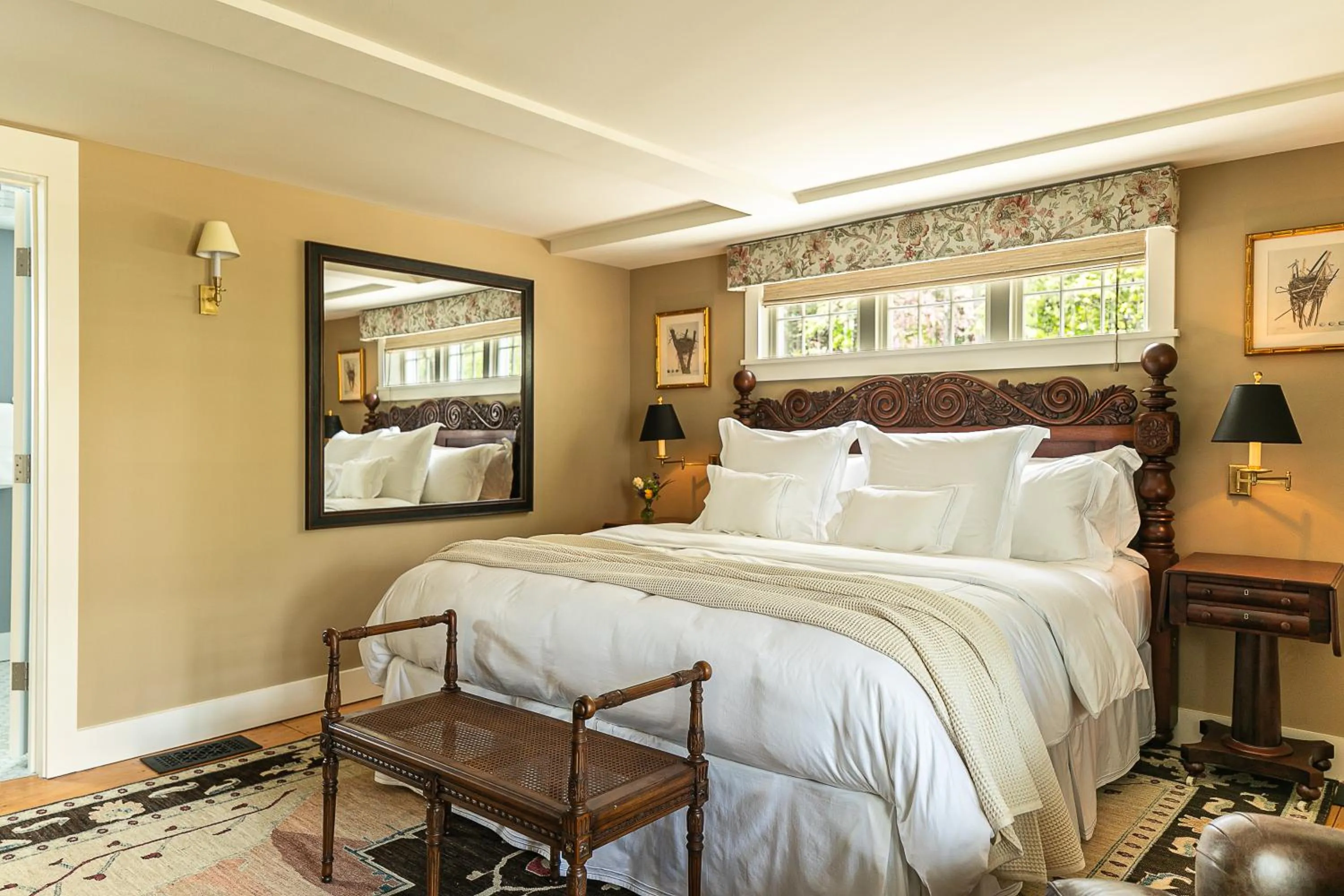 Bed in The Weston Hotel