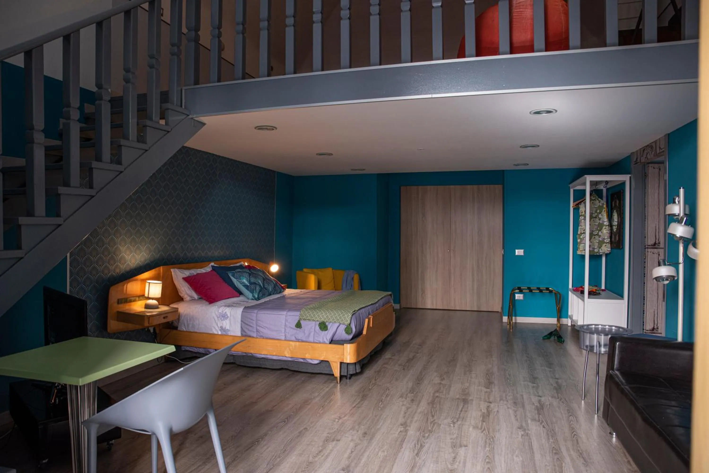 Photo of the whole room, Bed in Home & more Brigida