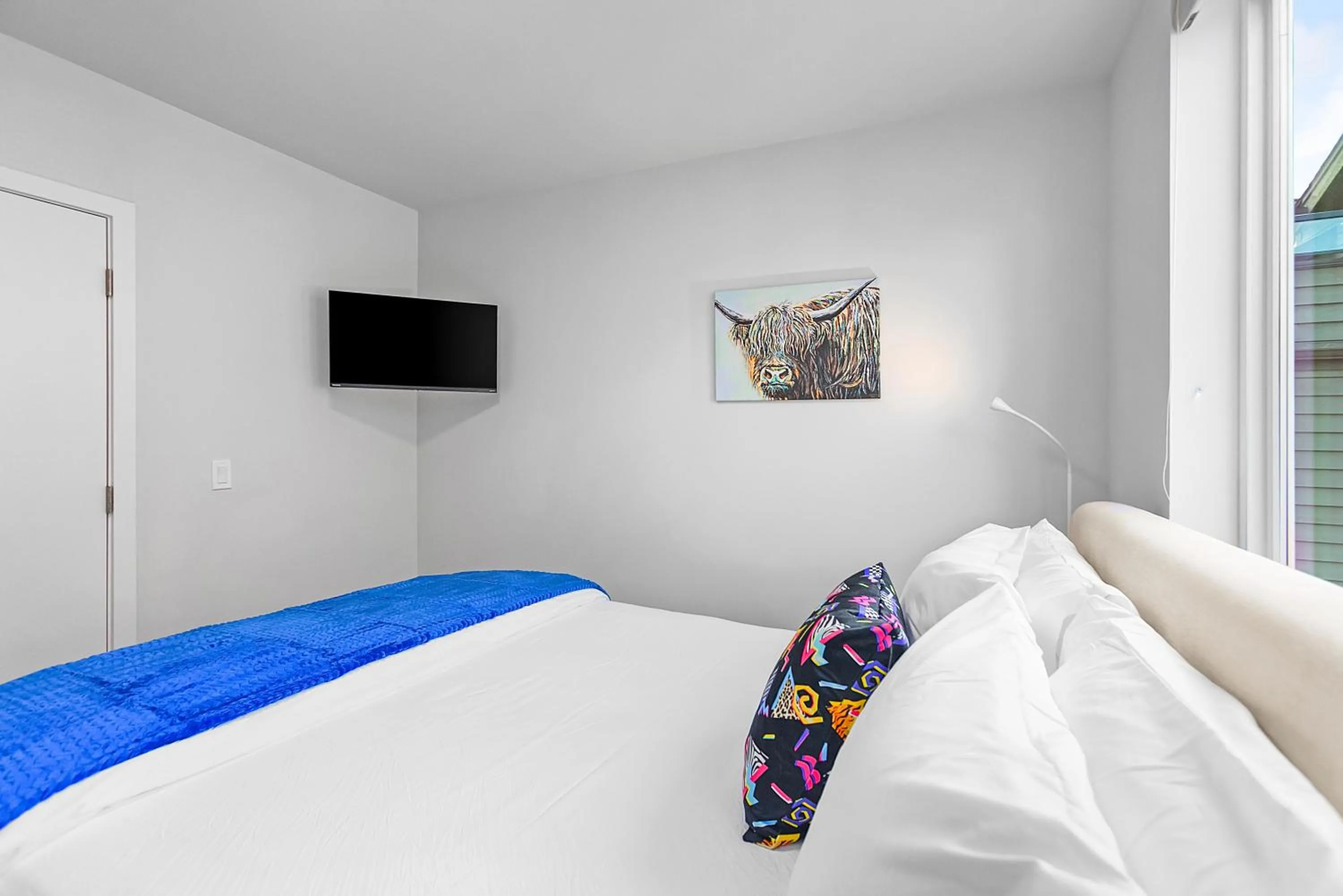 Bed in Back to The Future Sweet Suites