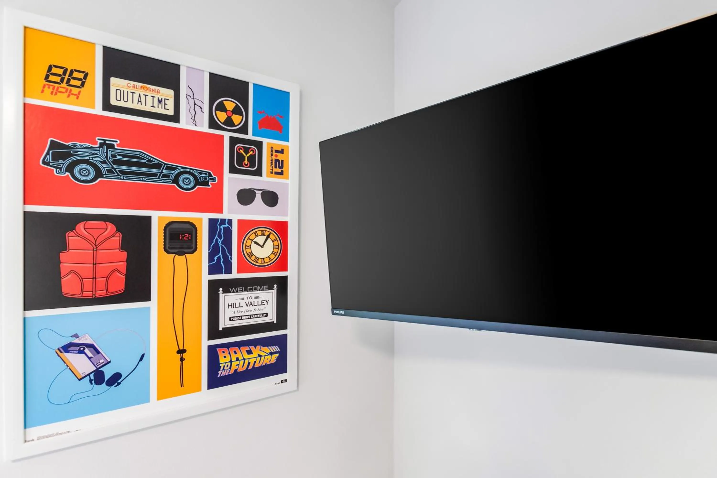 Back to The Future Sweet Suites