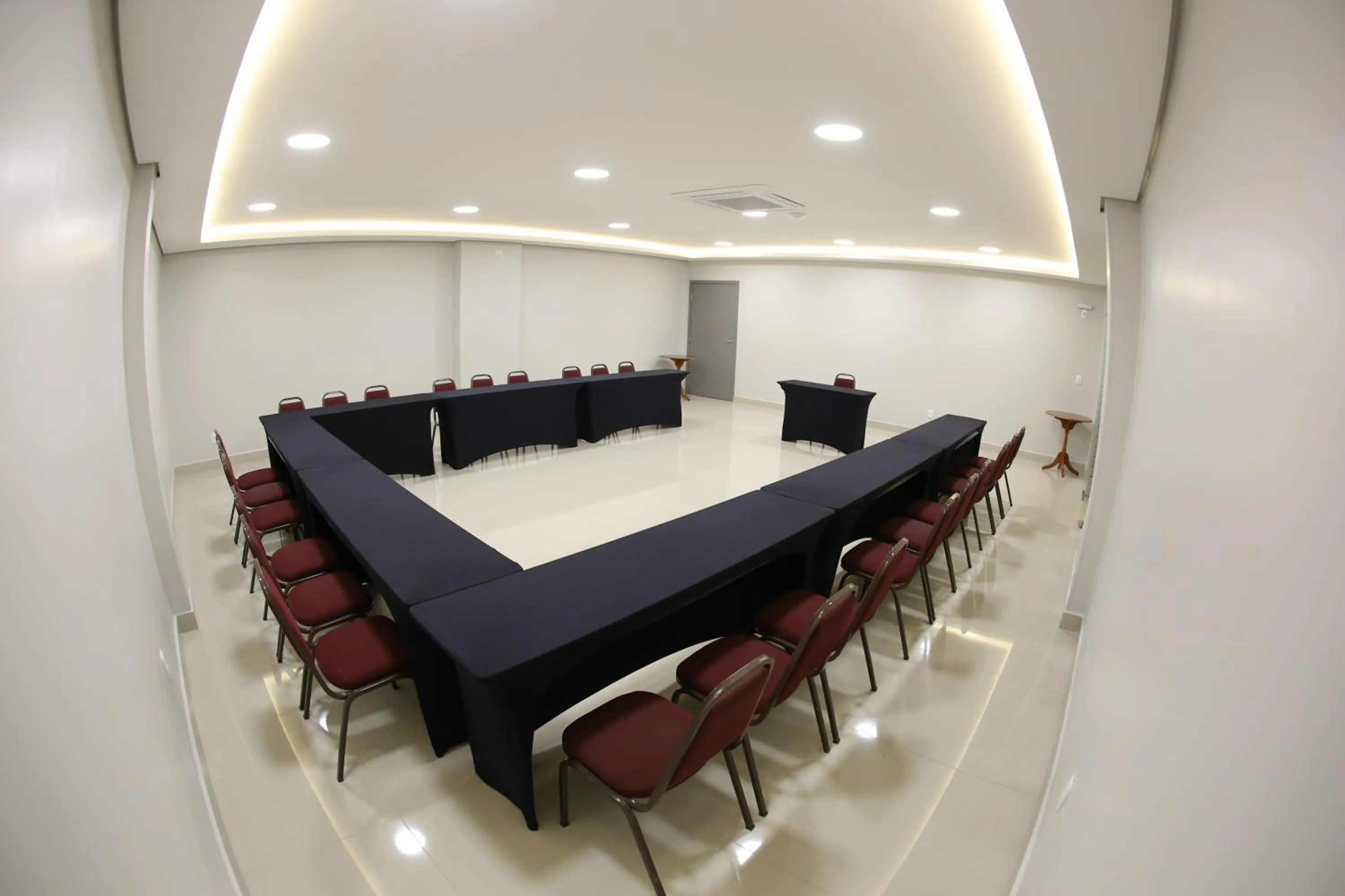 Floor plan in Hotel Caiuá Express Umuarama