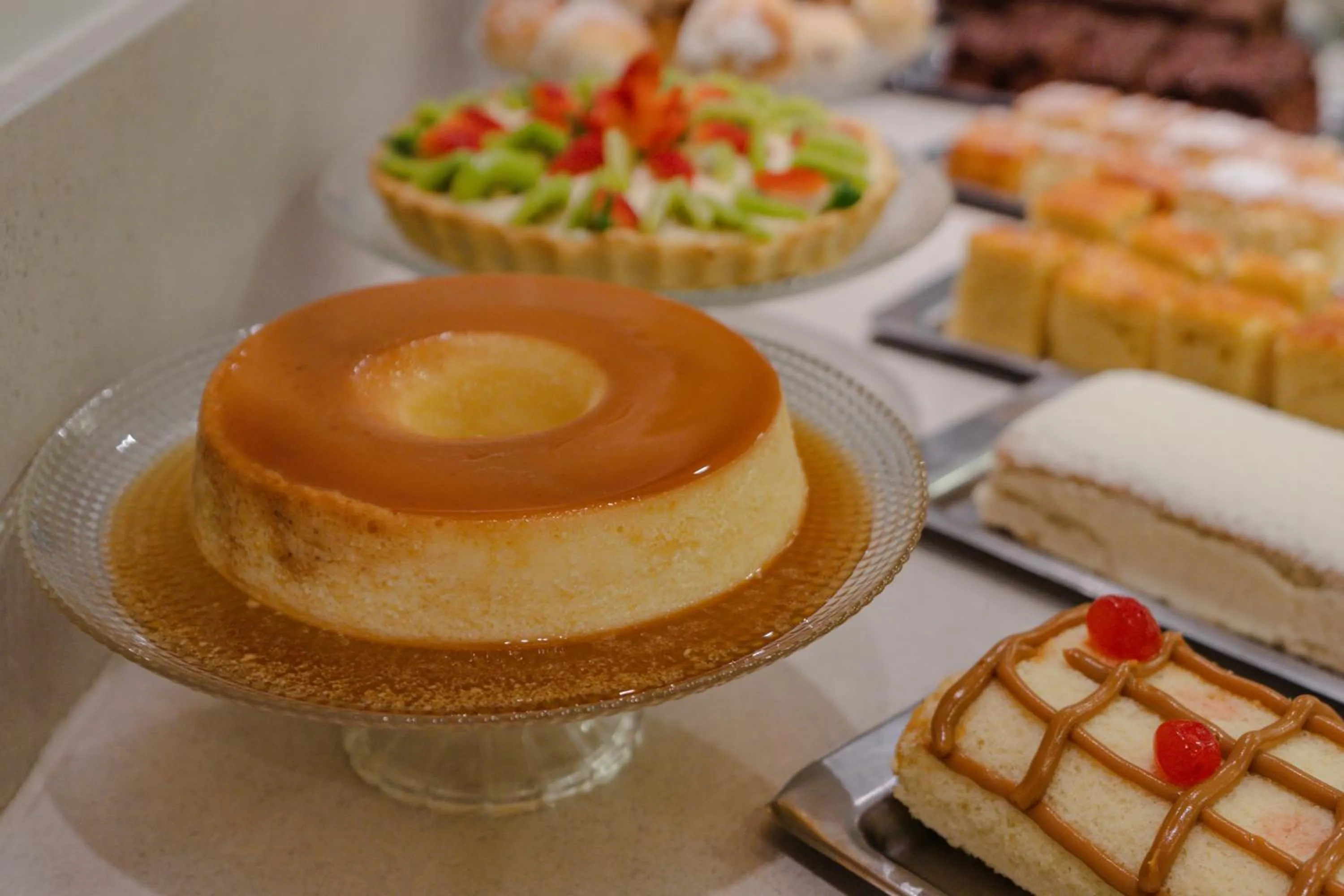 Breakfast in Hotel Caiuá Express Umuarama