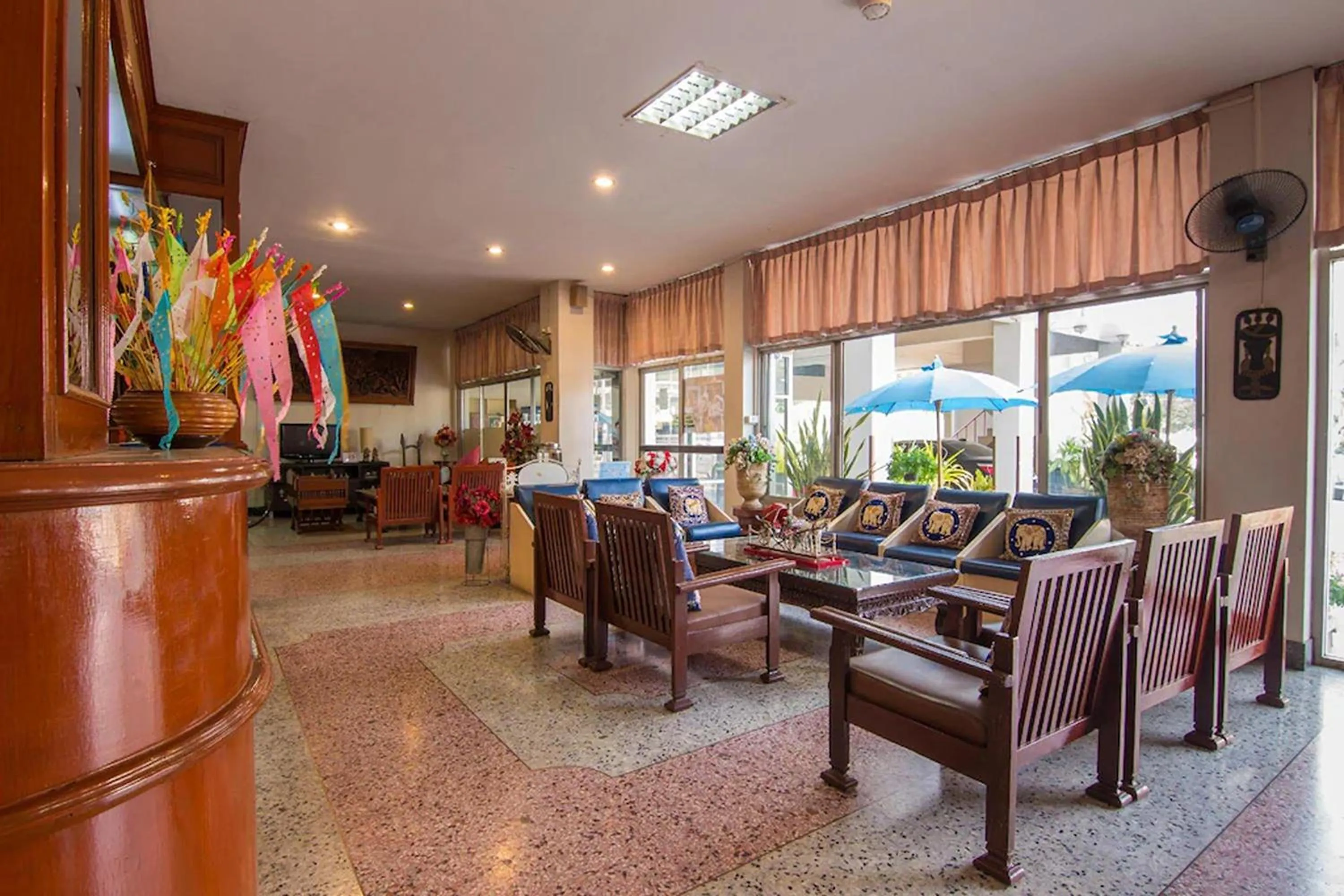 Lobby or reception in Khelang Nakorn Hotel