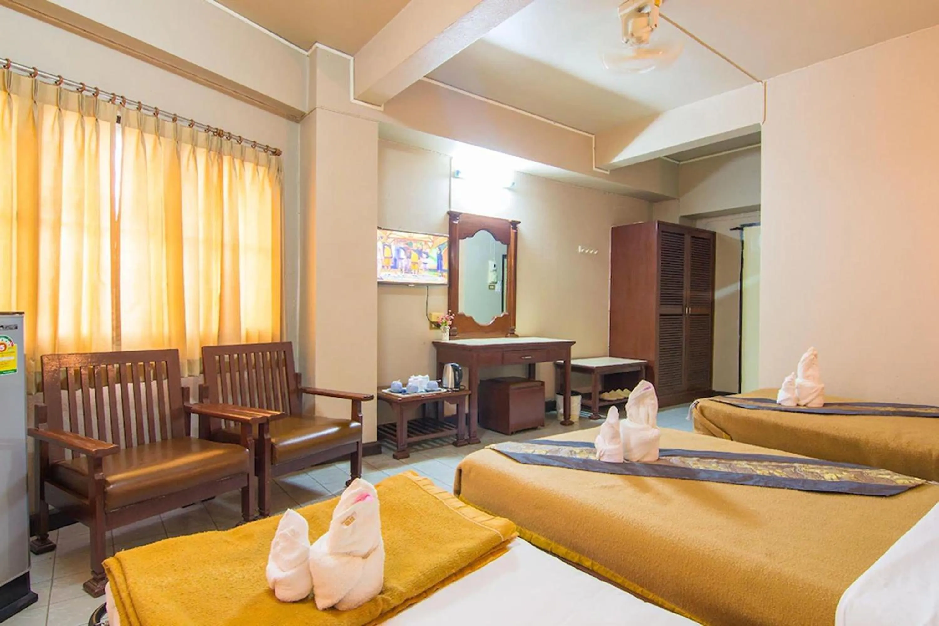 Living room in Khelang Nakorn Hotel