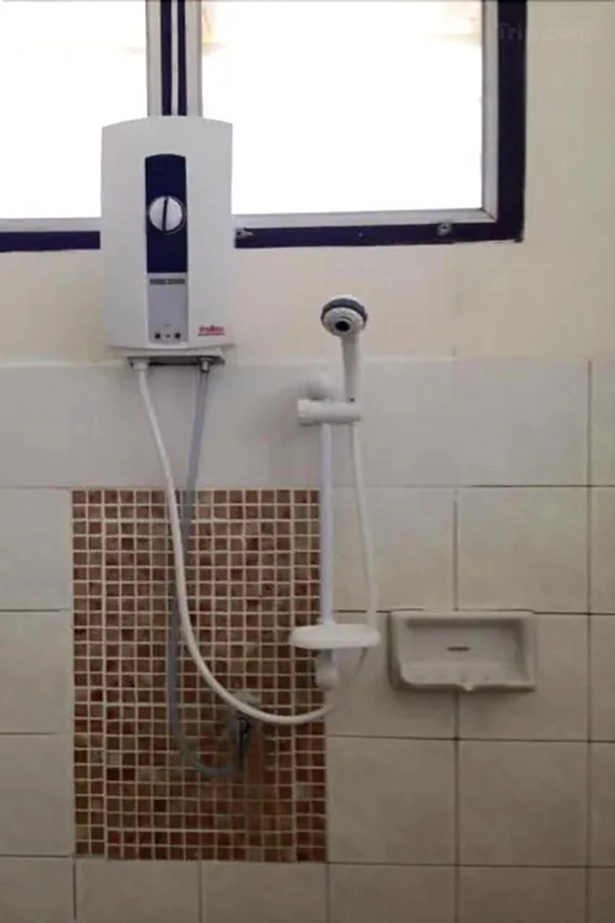 Bathroom in Khelang Nakorn Hotel