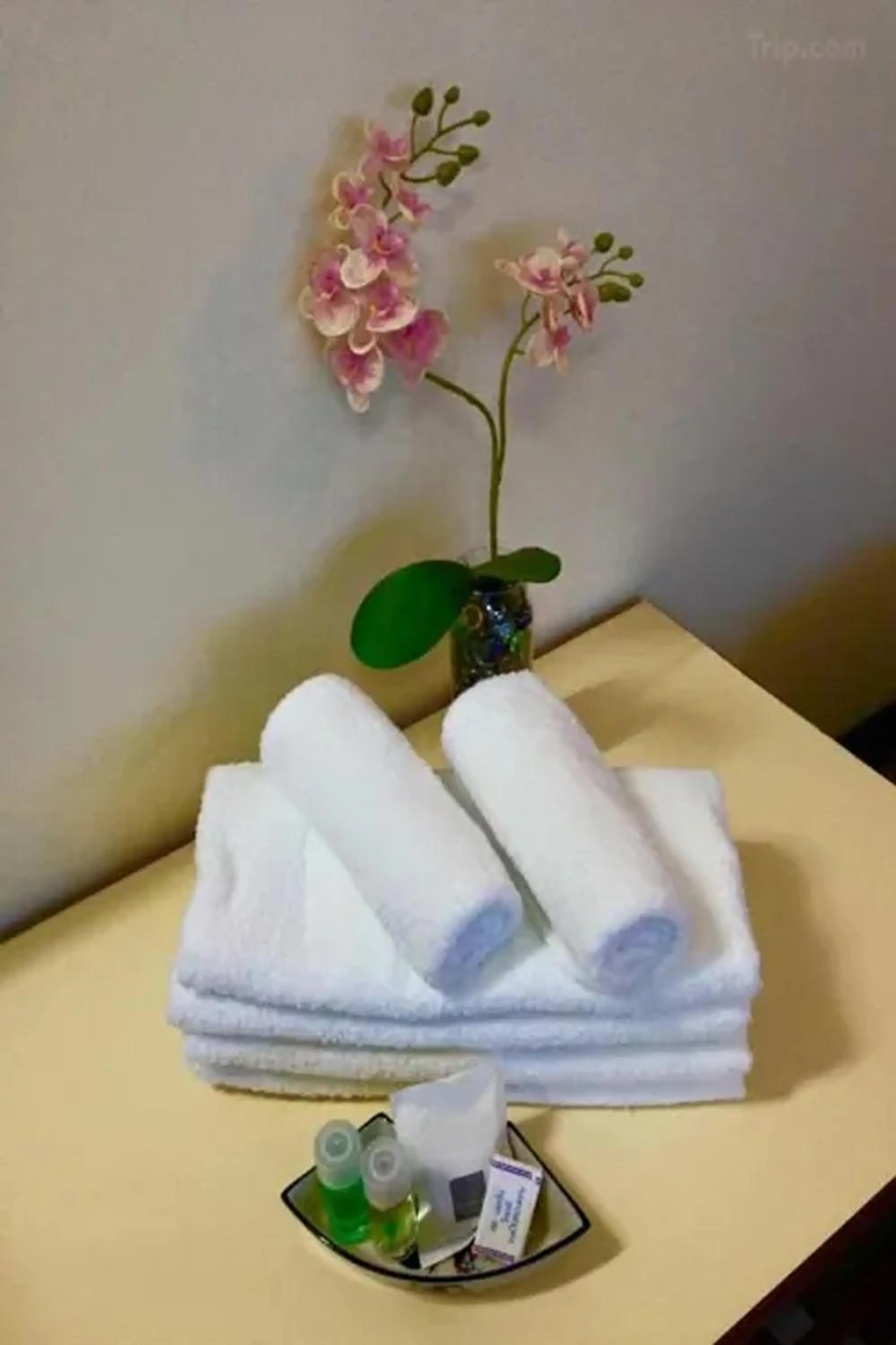 towels in Khelang Nakorn Hotel