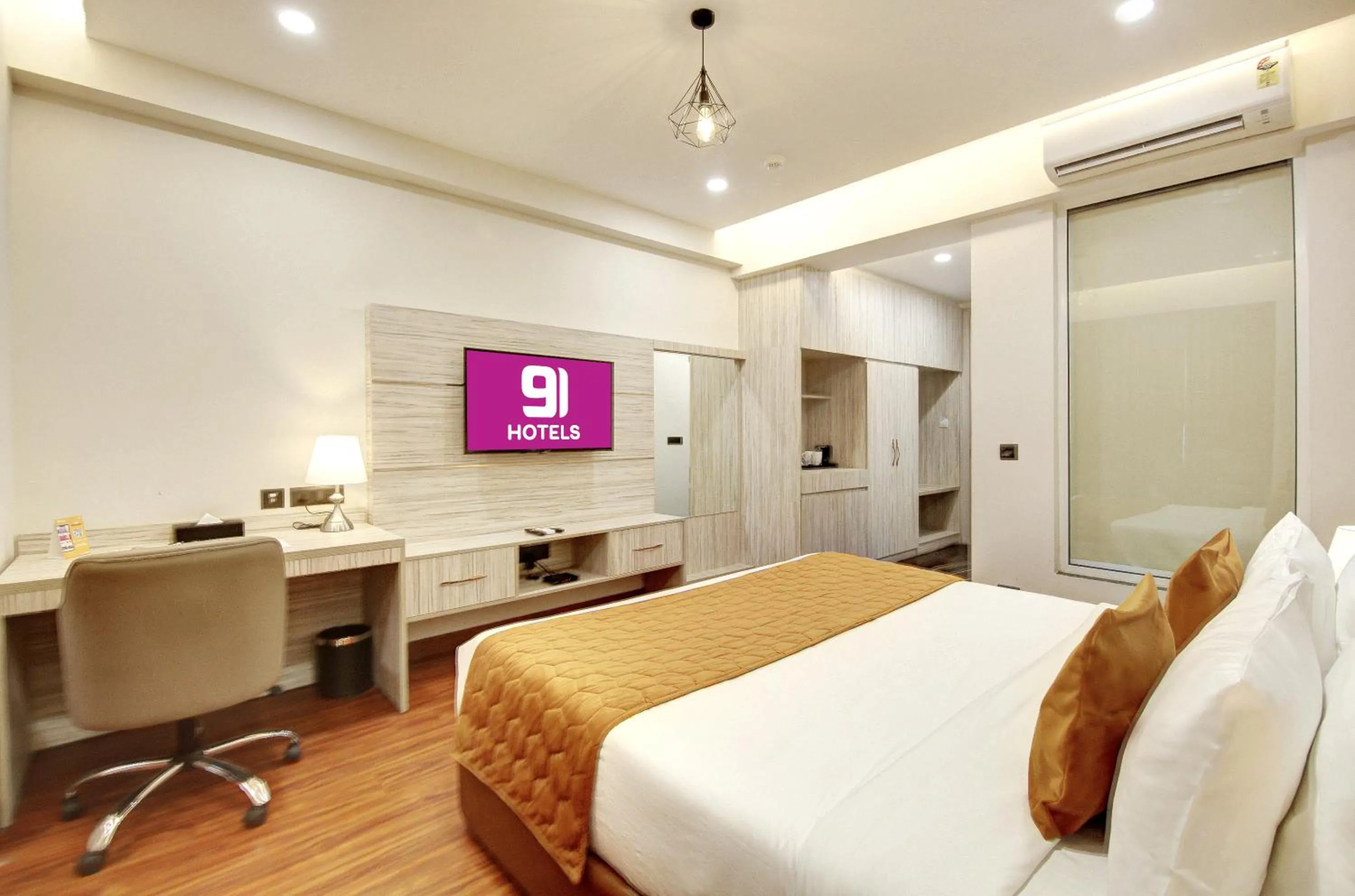 Bedroom, Bed in Hotel 91 Millennium Huda