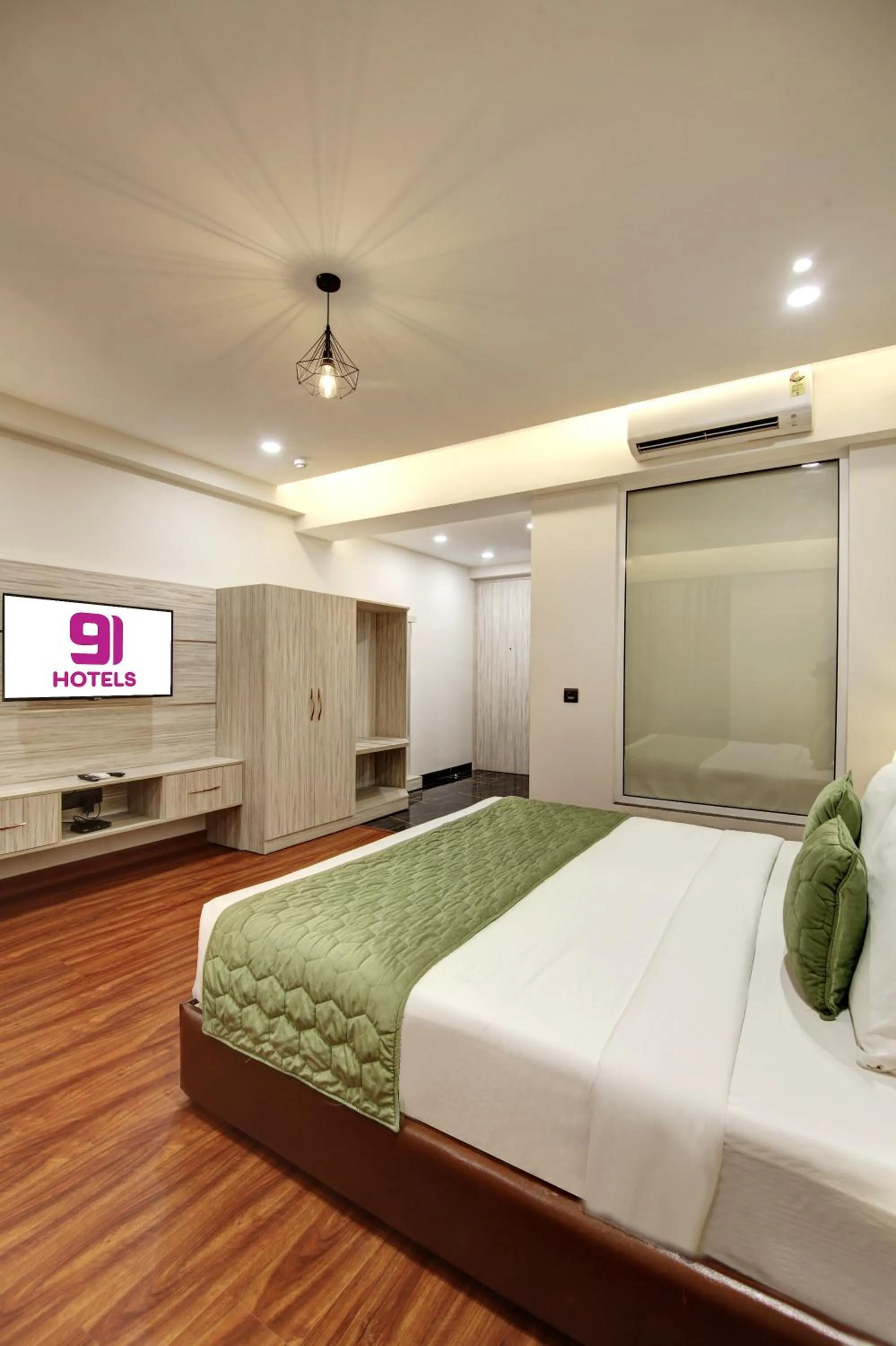 Bed in Hotel 91 Millennium Huda