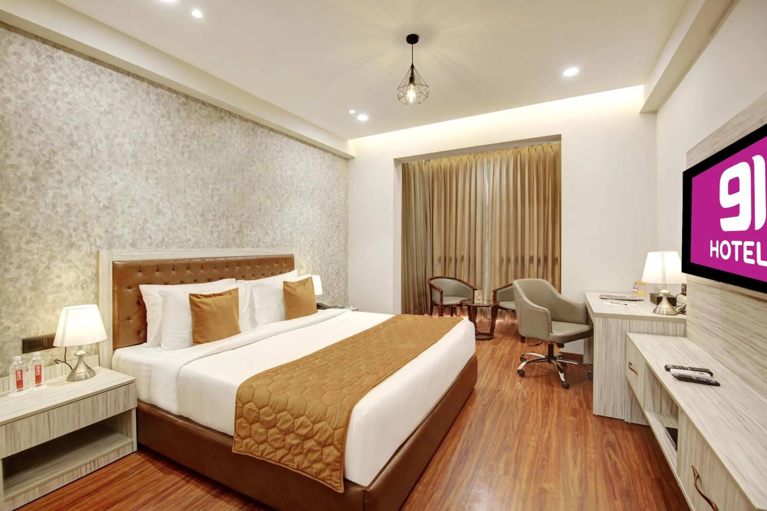 Bedroom, Bed in Hotel 91 Millennium Huda