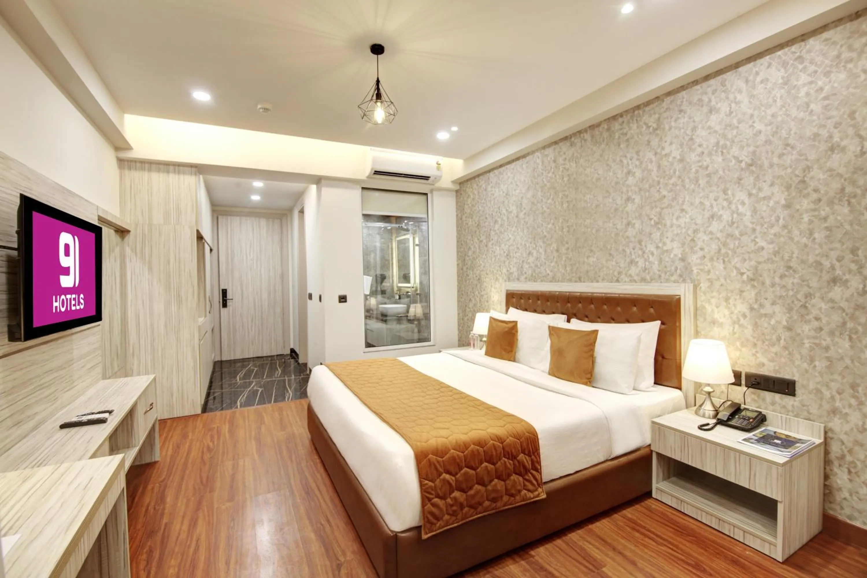 Bedroom, Bed in Hotel 91 Millennium Huda