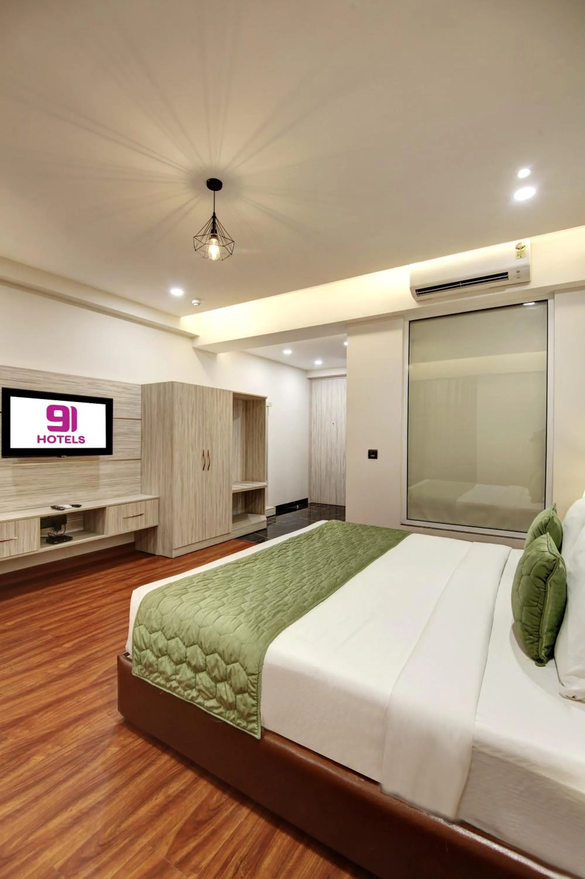 Bed in Hotel 91 Millennium Huda