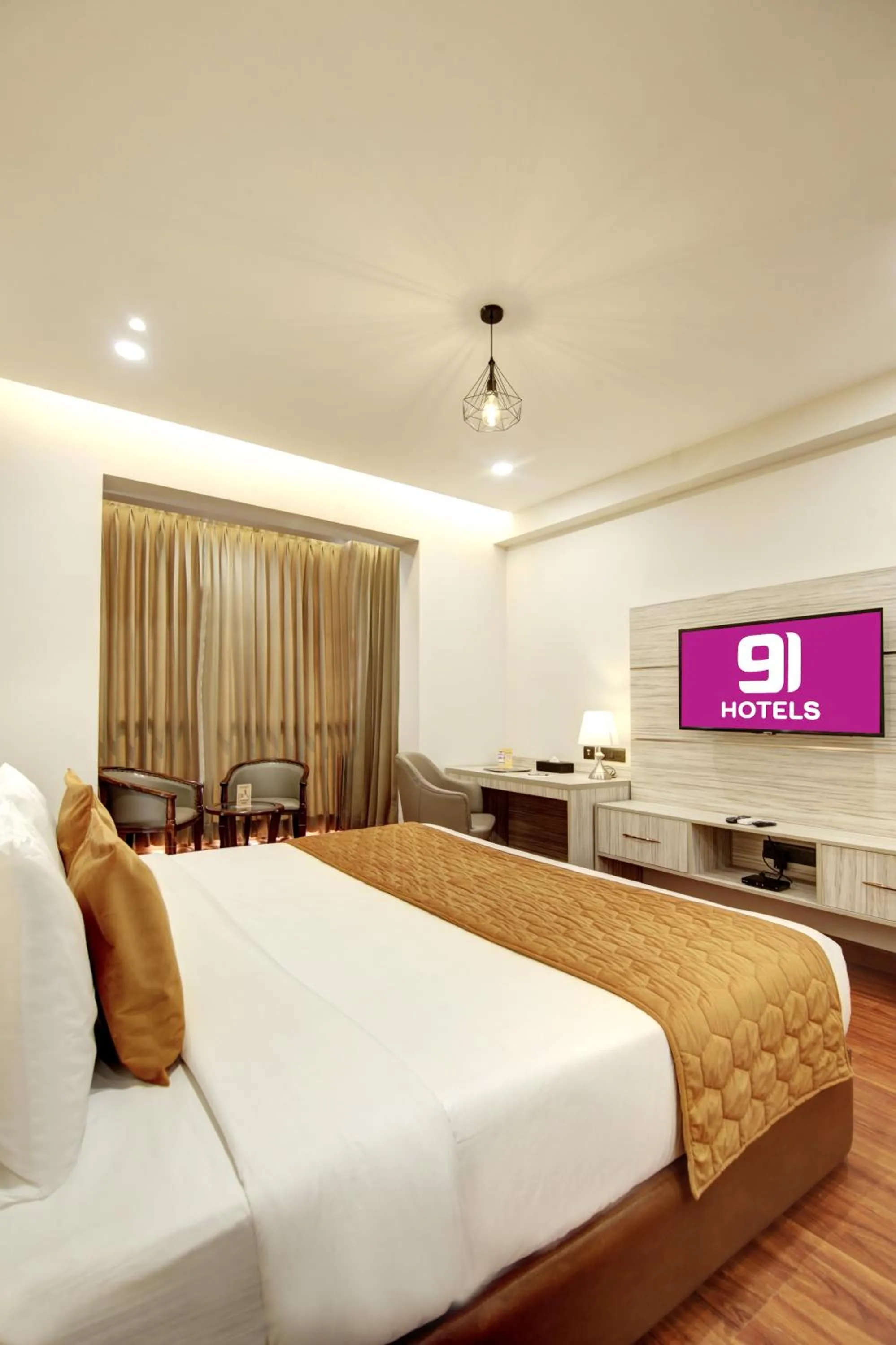 Bed in Hotel 91 Millennium Huda