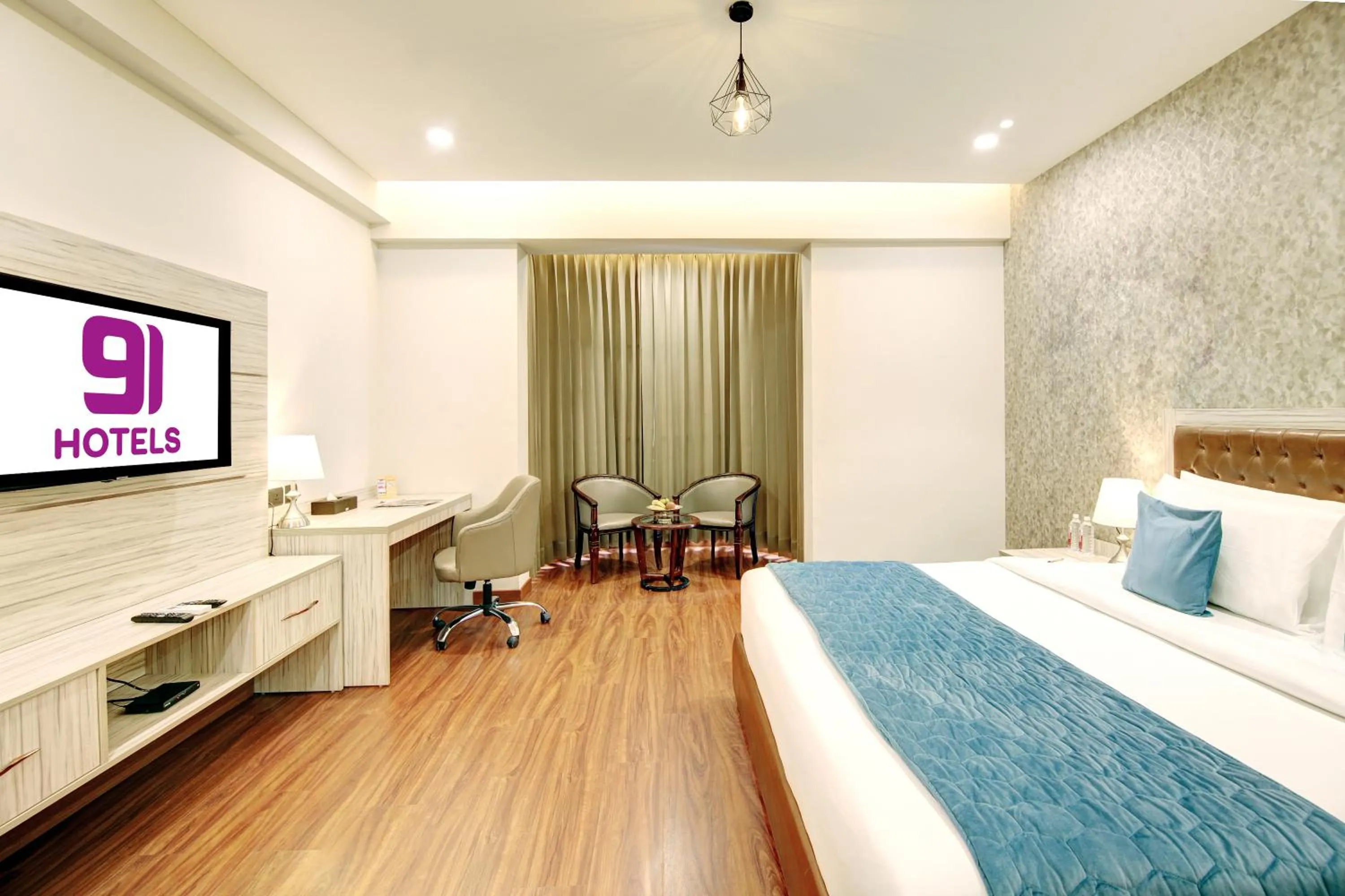 Bed in Hotel 91 Millennium Huda