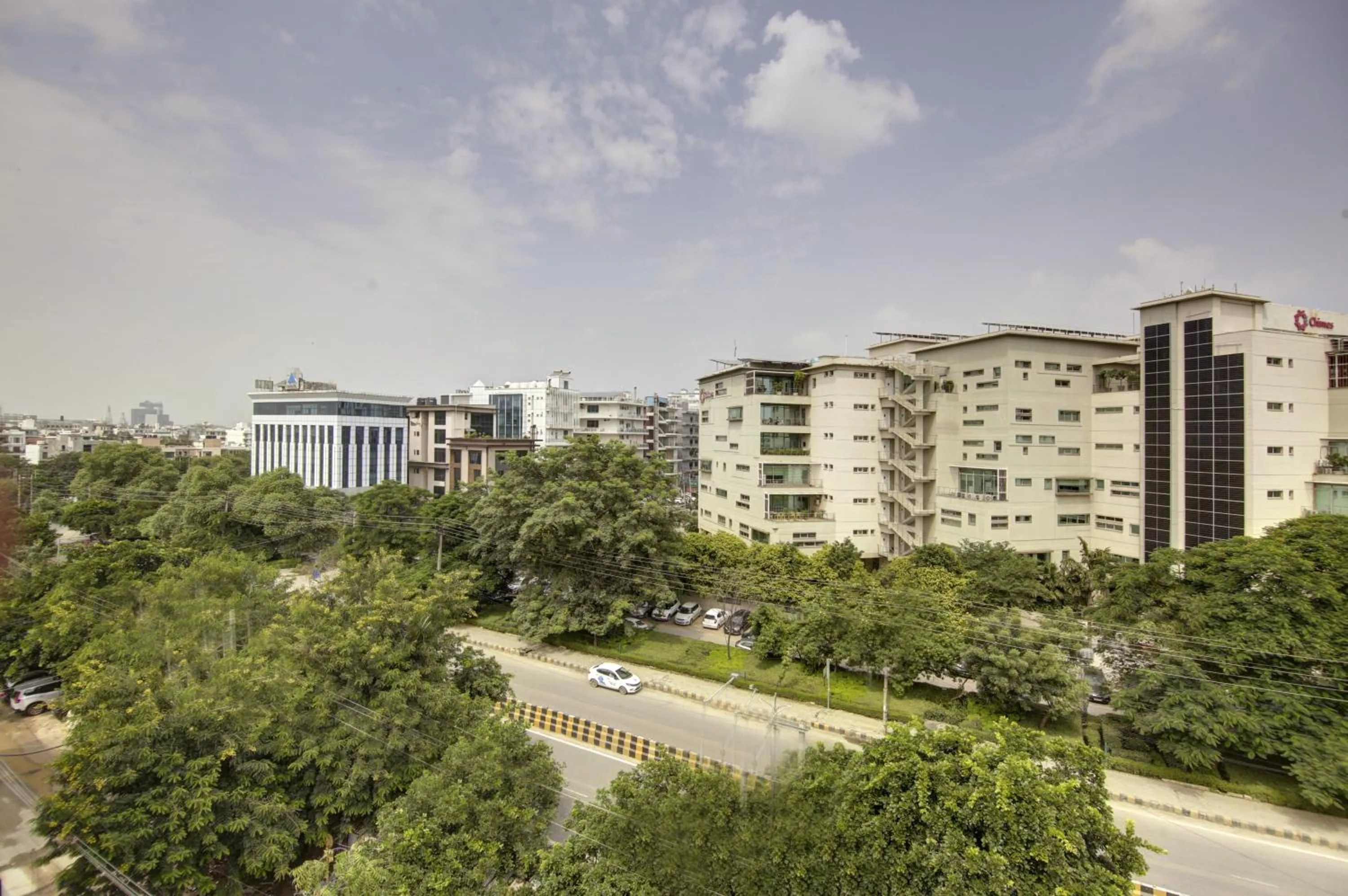 Property building in Hotel 91 Millennium Huda