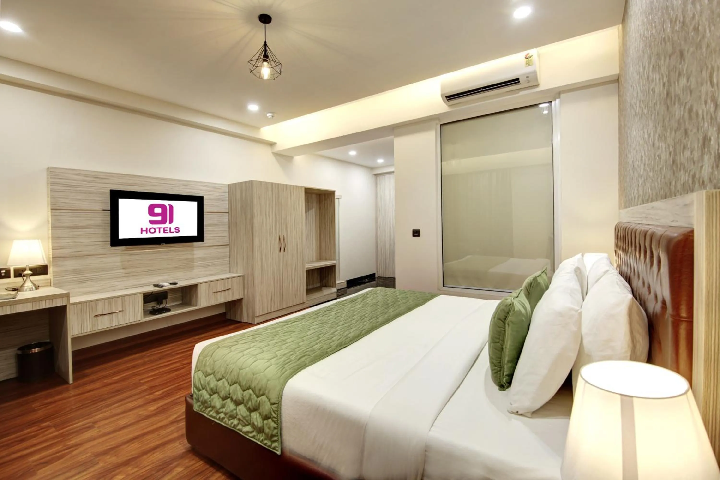 Bed in Hotel 91 Millennium Huda