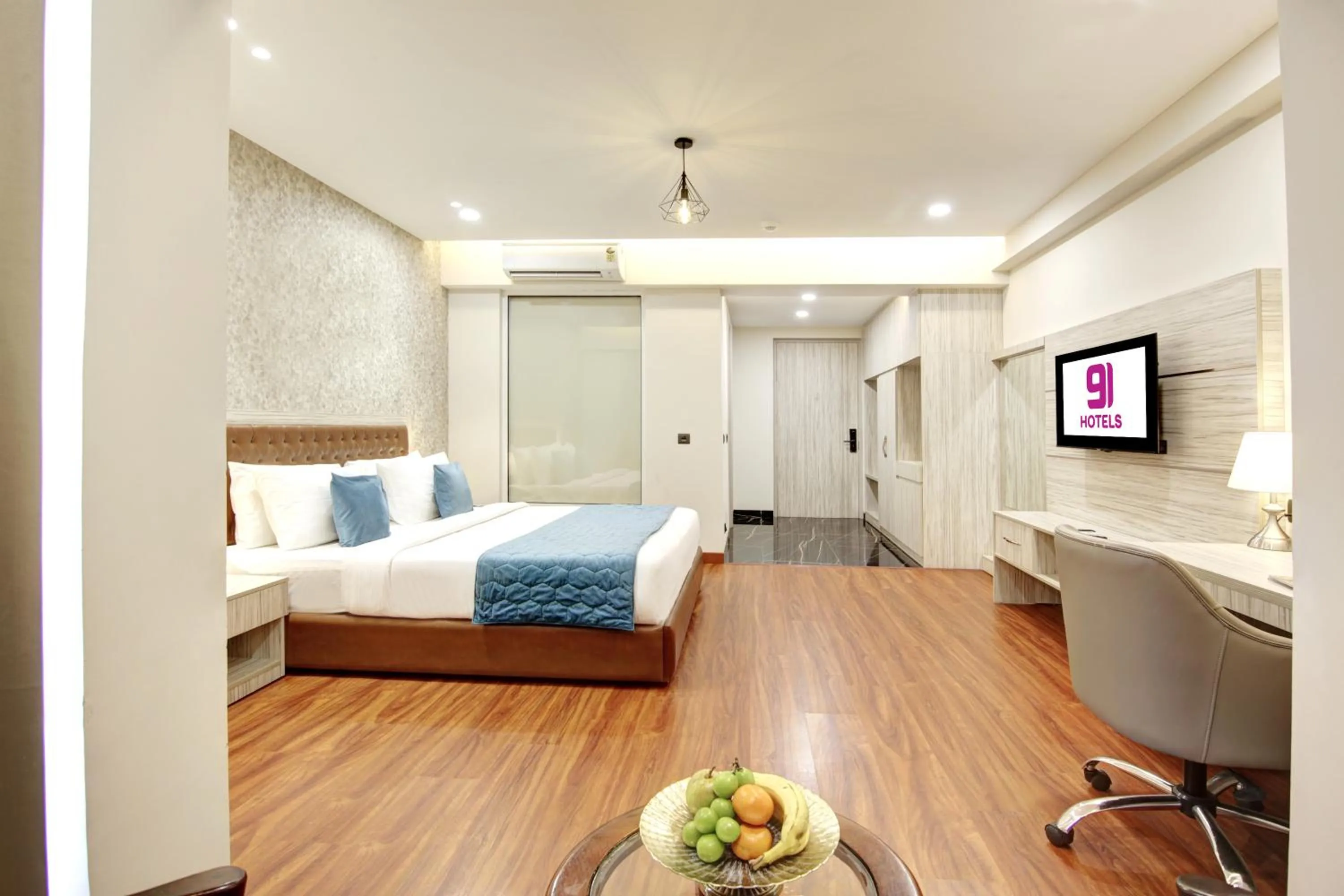 Bed in Hotel 91 Millennium Huda