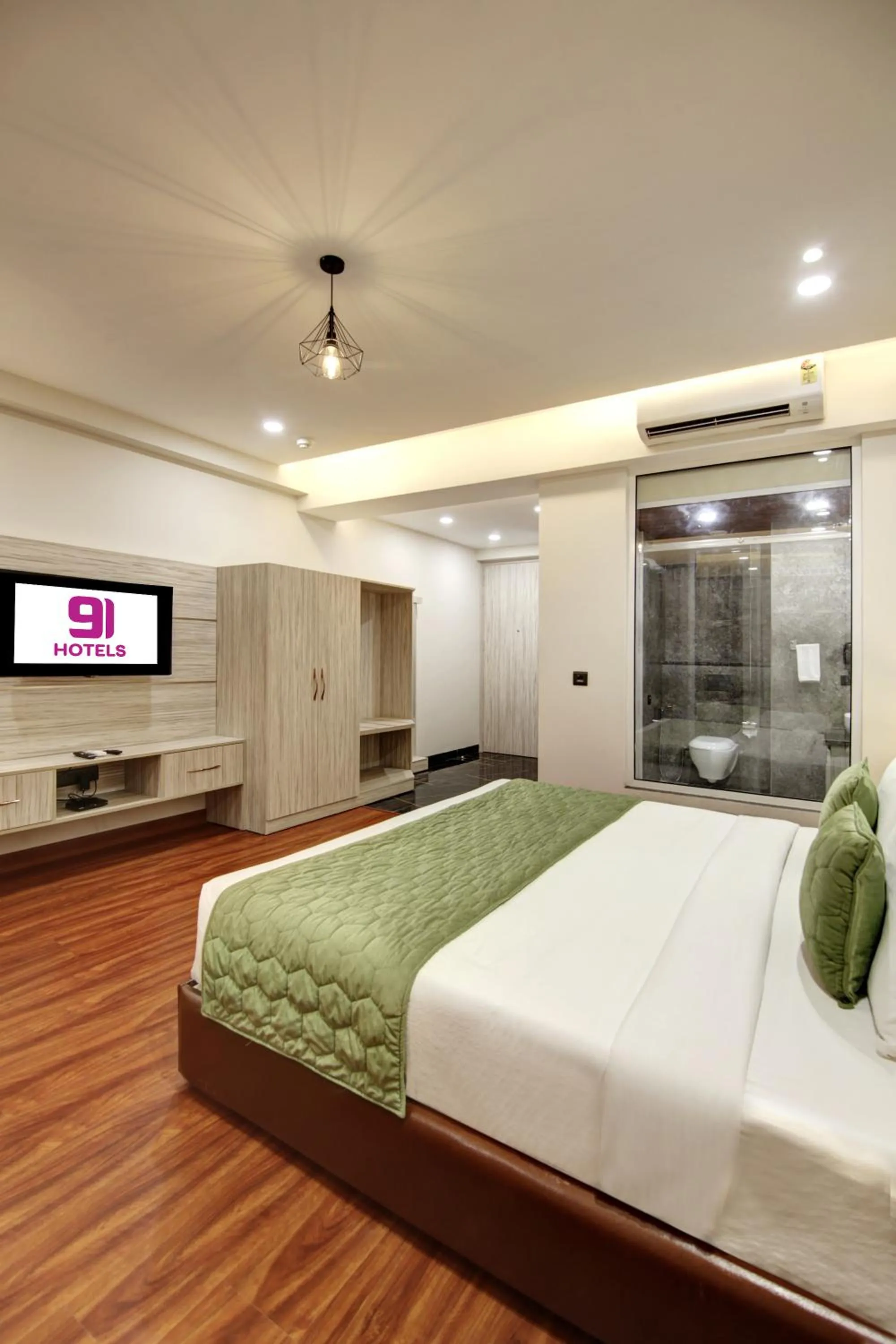 Bed in Hotel 91 Millennium Huda