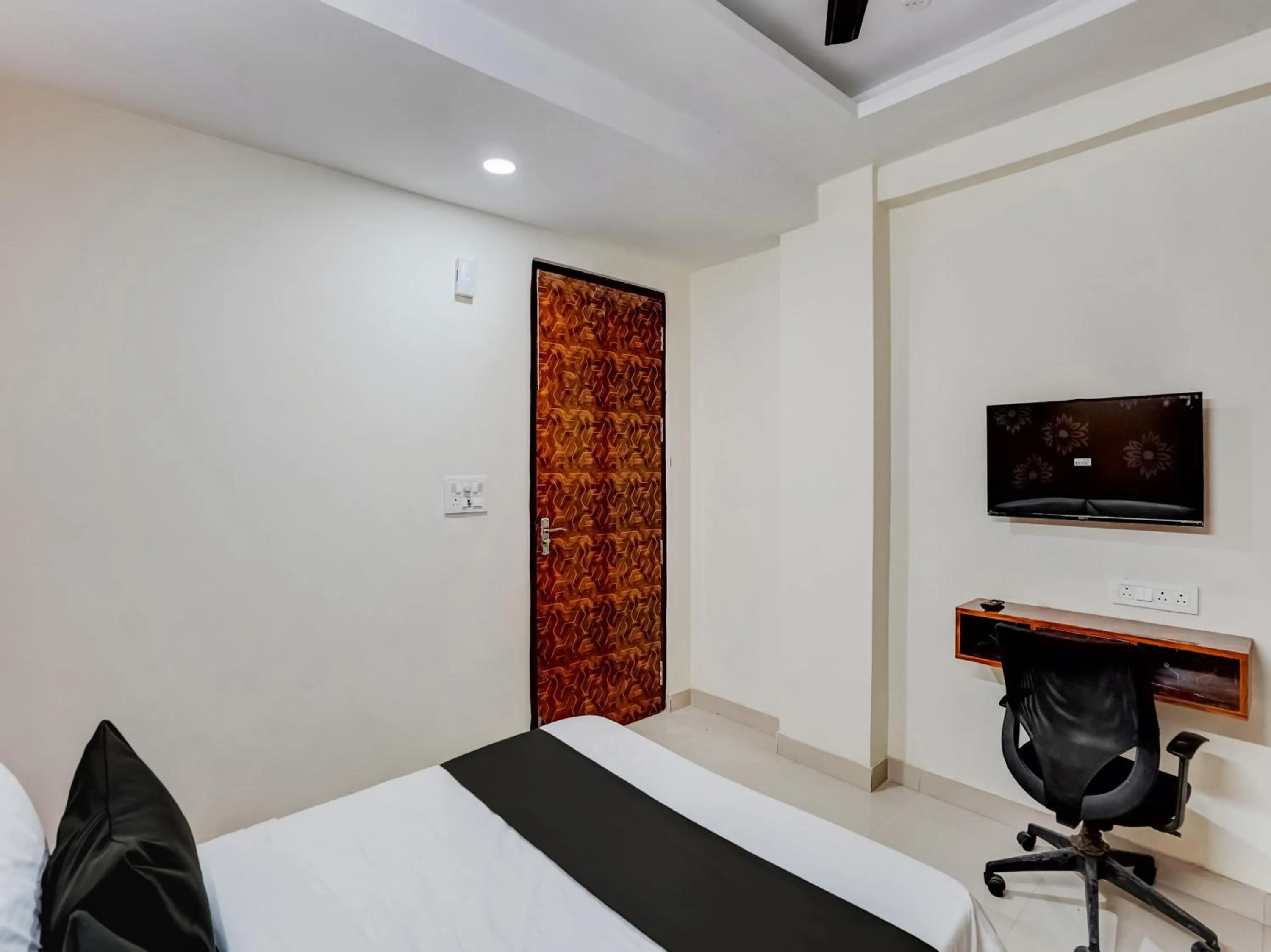 Bedroom, Bed in Hotel O The Moon