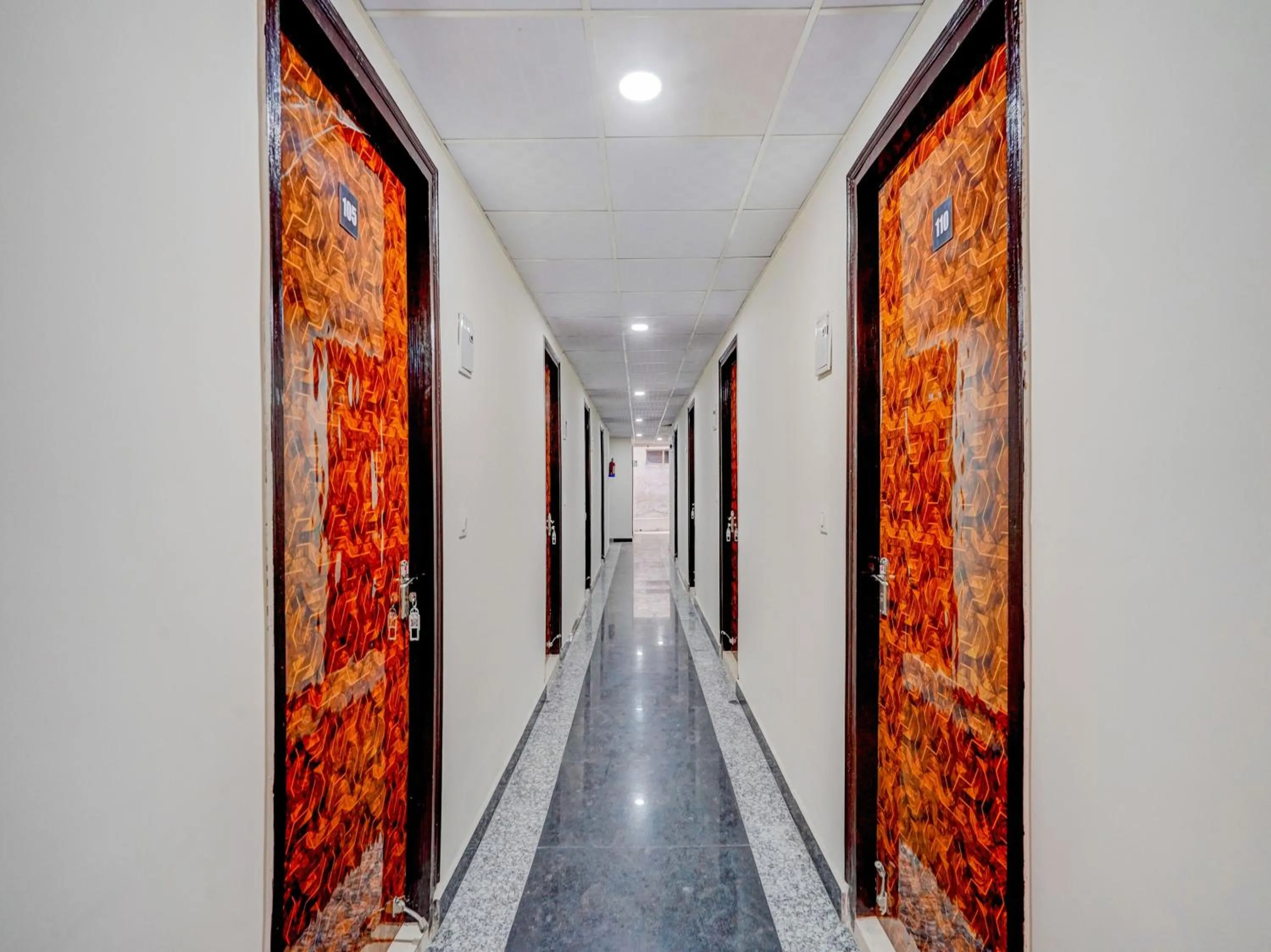 Lobby or reception in Hotel O The Moon