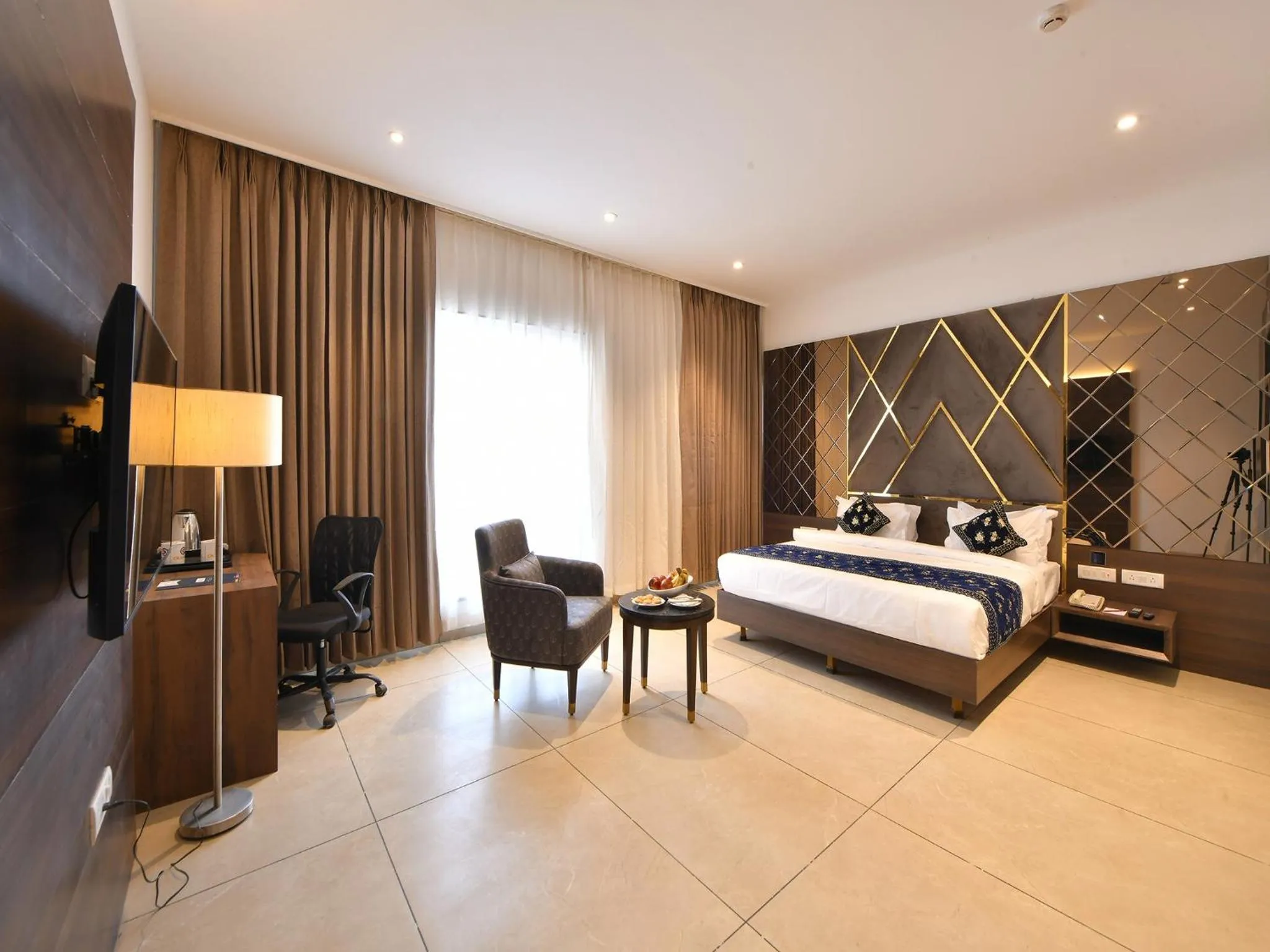 Bed in Clubhouse Hotel by CheckIn Morbi