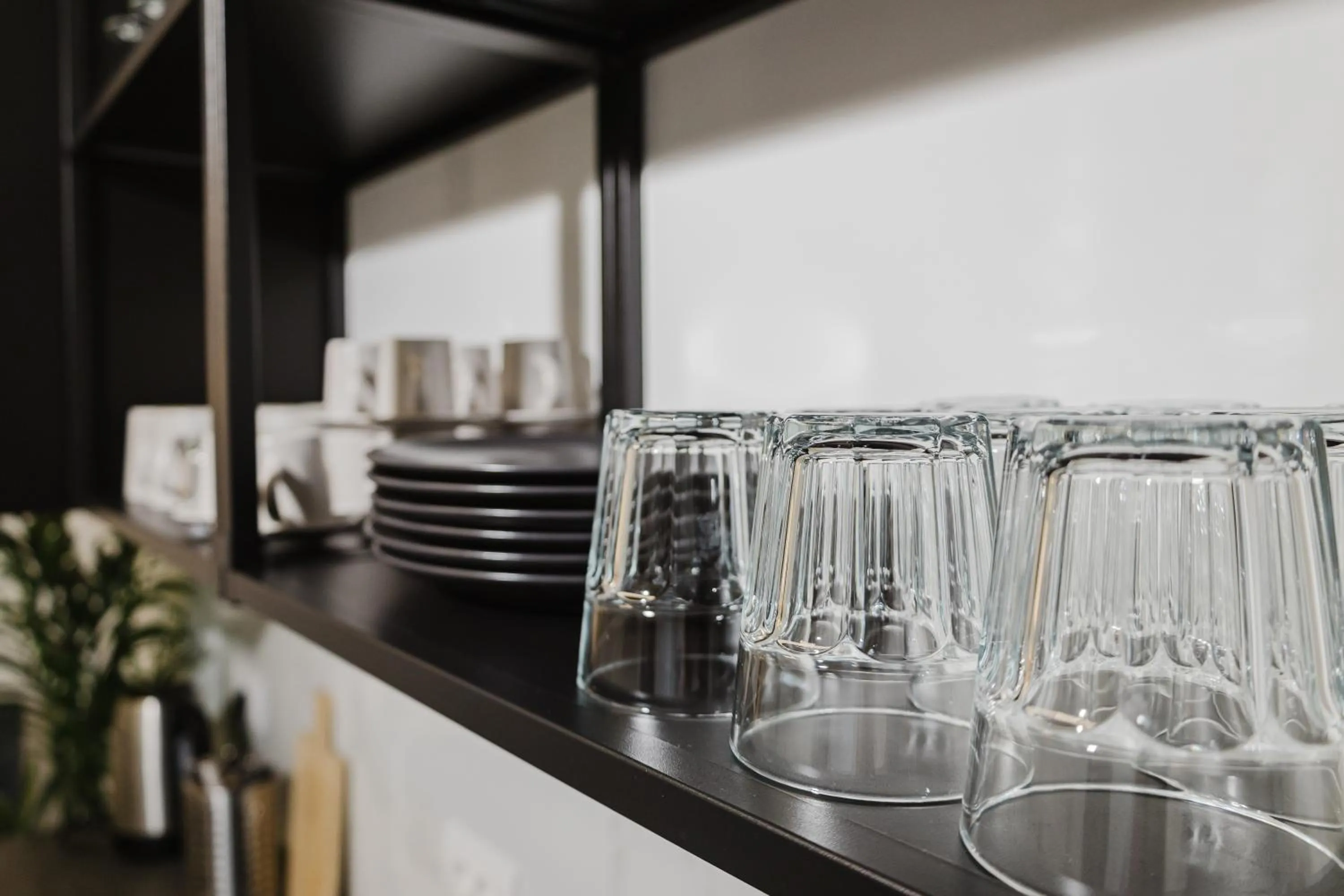 Communal kitchen in B&B Best Hostel Milano