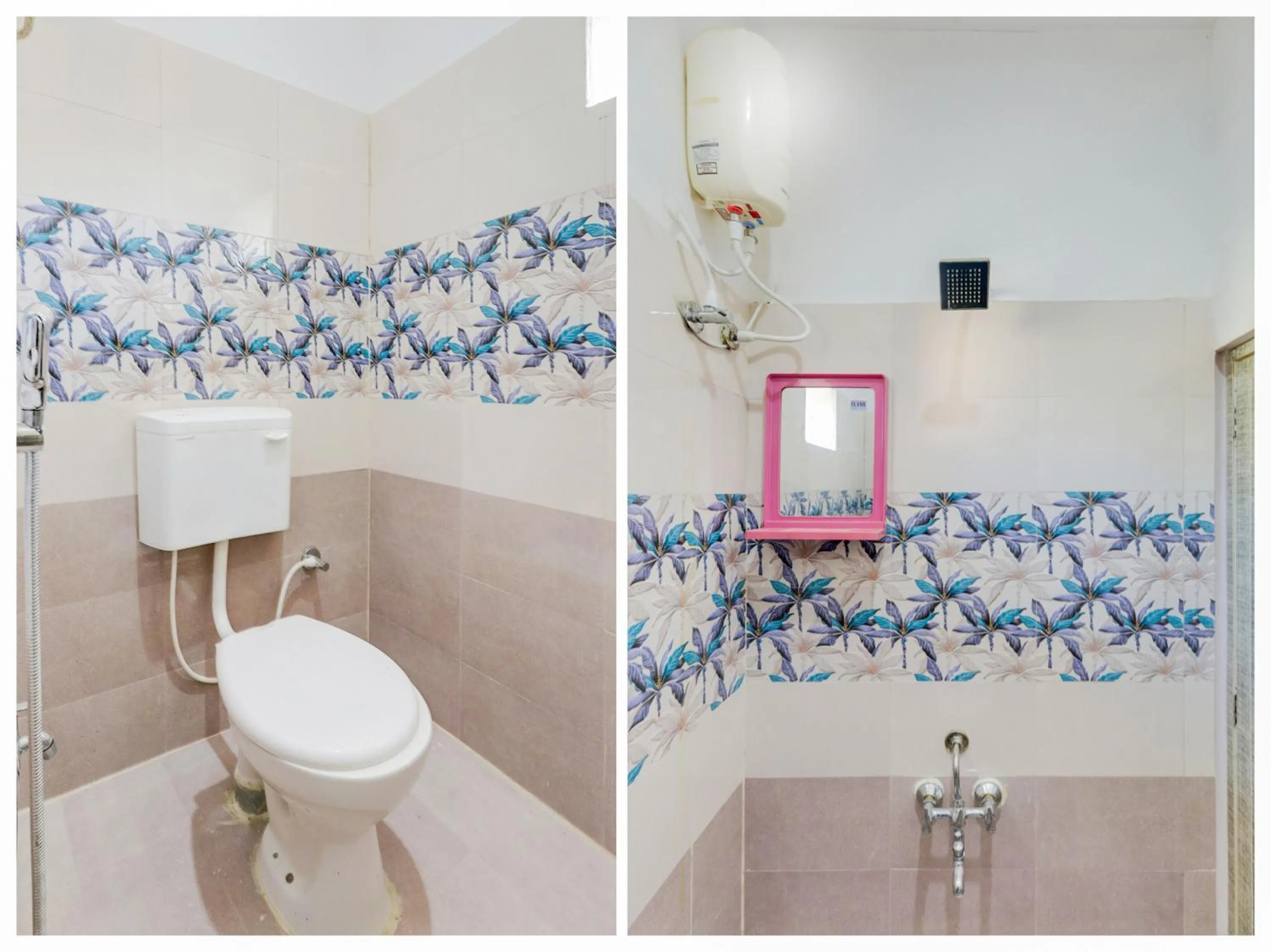 Bathroom in Hotel O Ram Residency