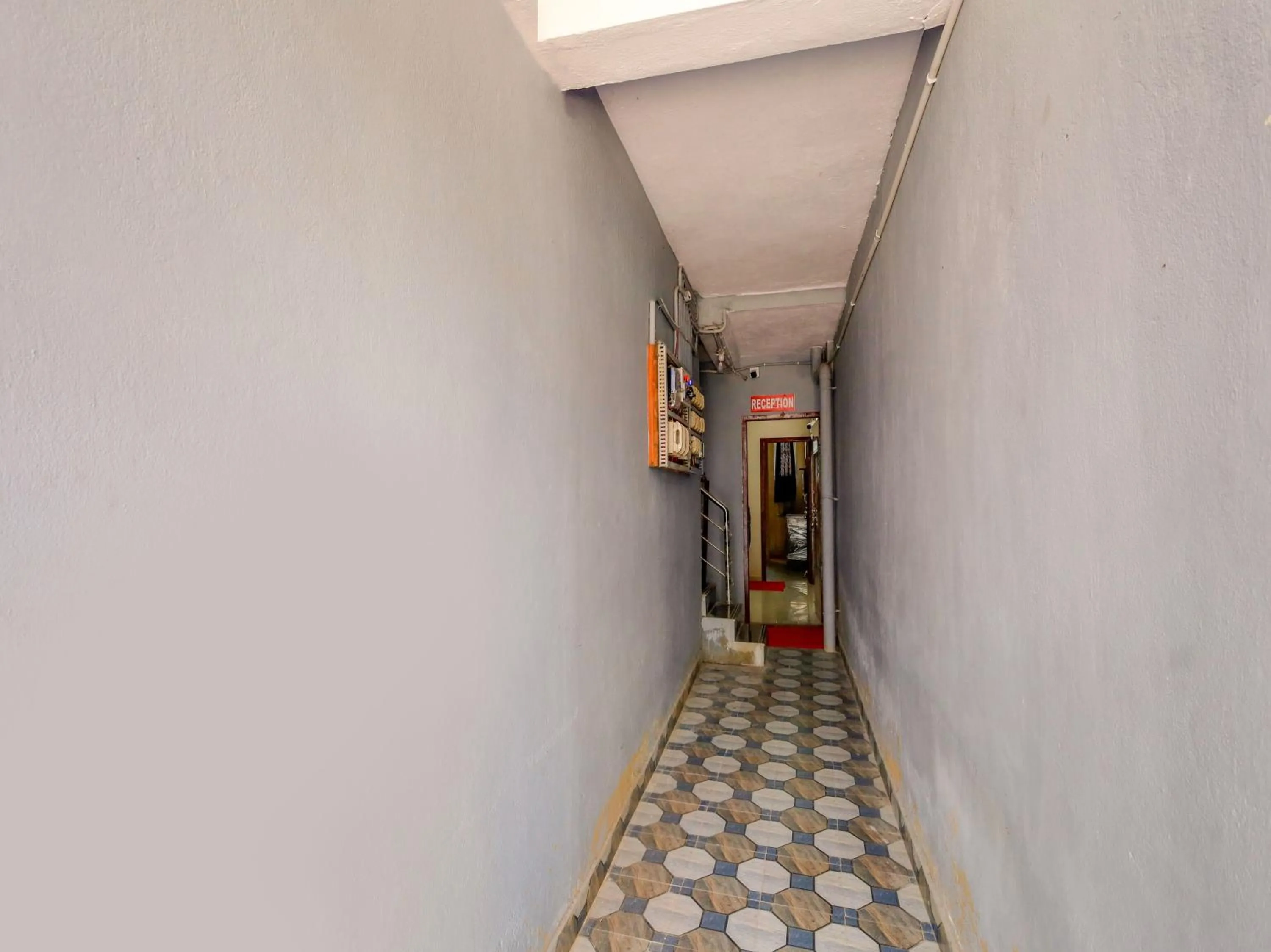 Lobby or reception in Hotel O Ram Residency