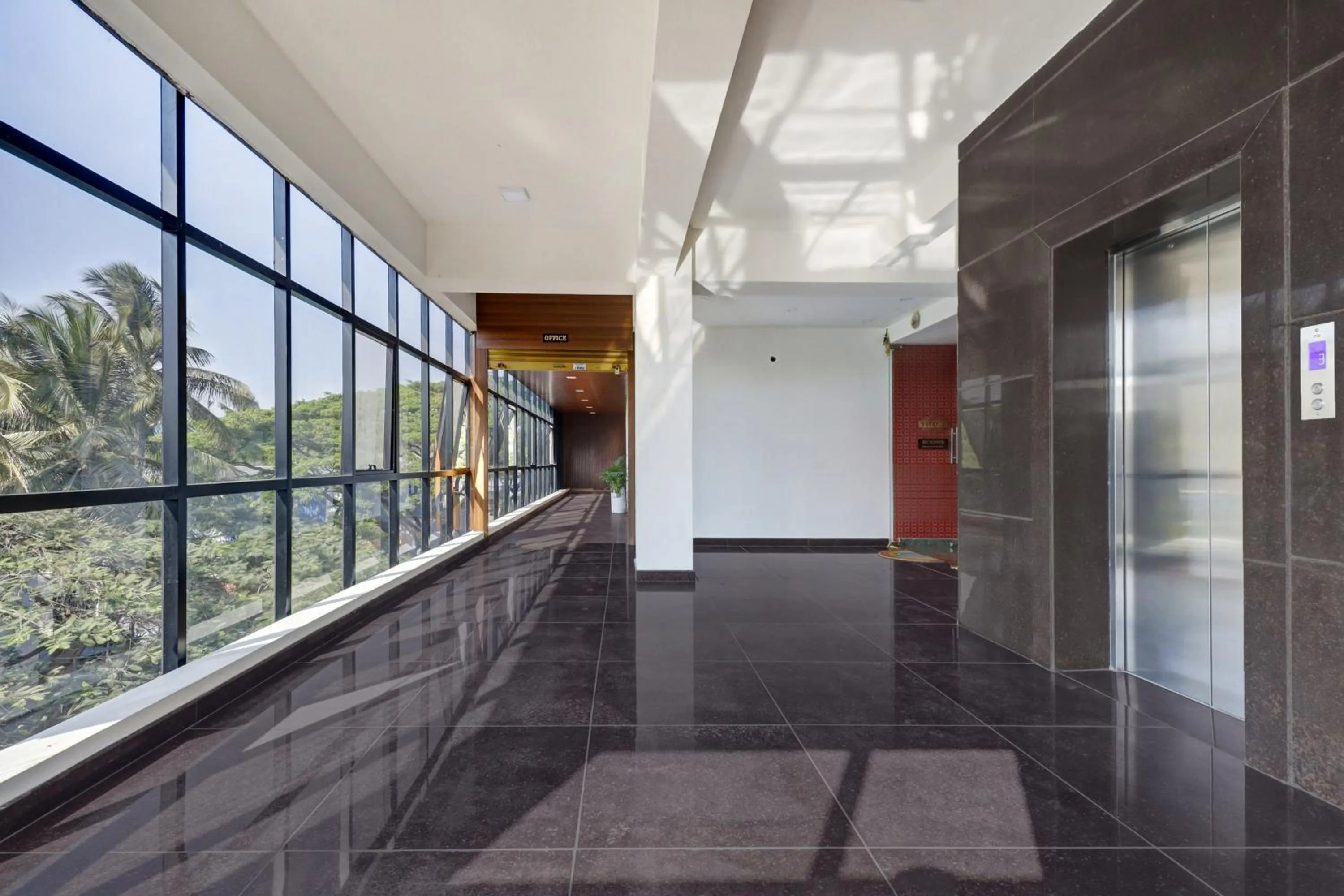 Lobby or reception in Hotel O J.K. Suites & Rooms